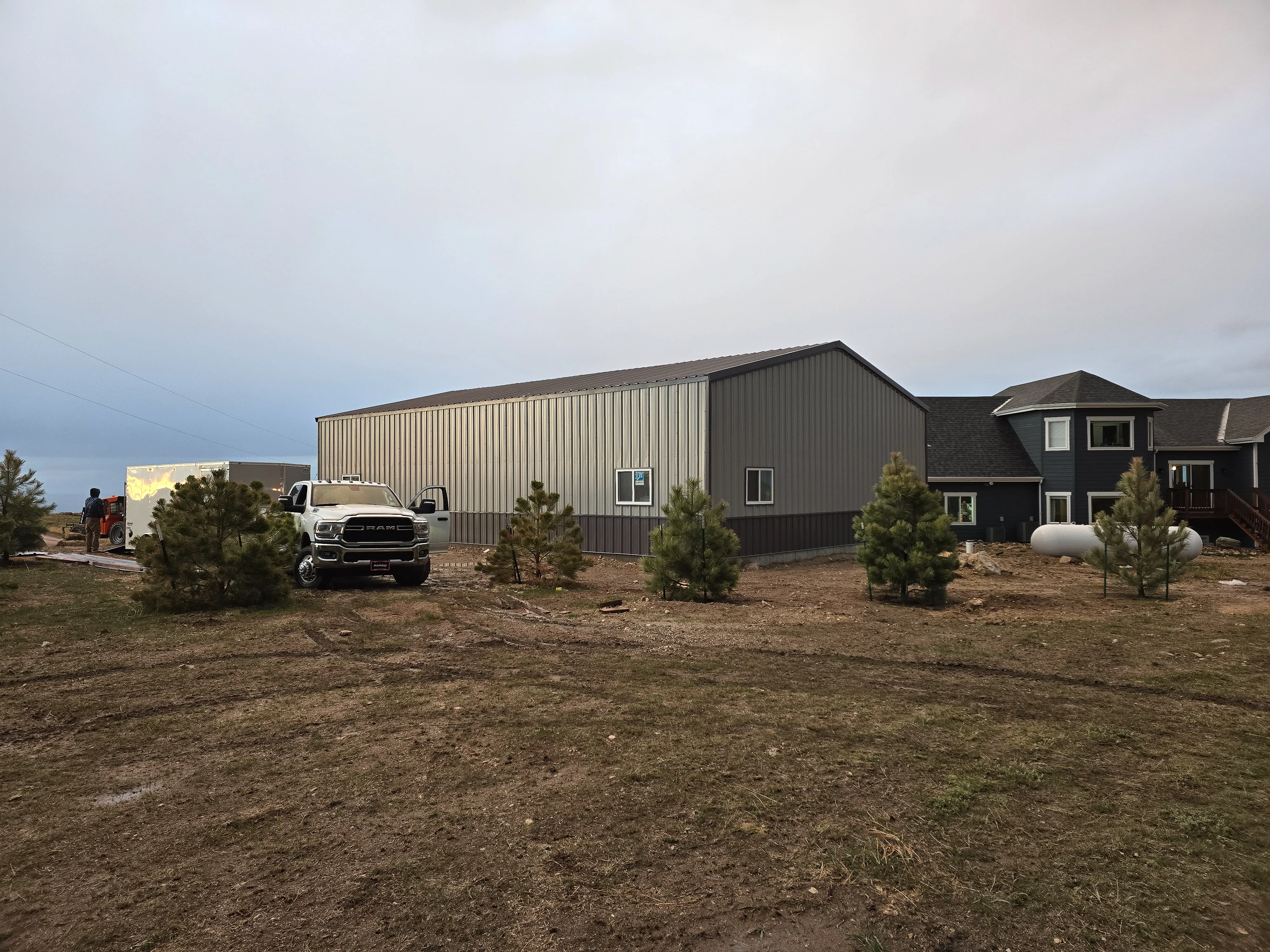 40x60x14 Garage and Shop - Casper, Wyoming gallery image 2