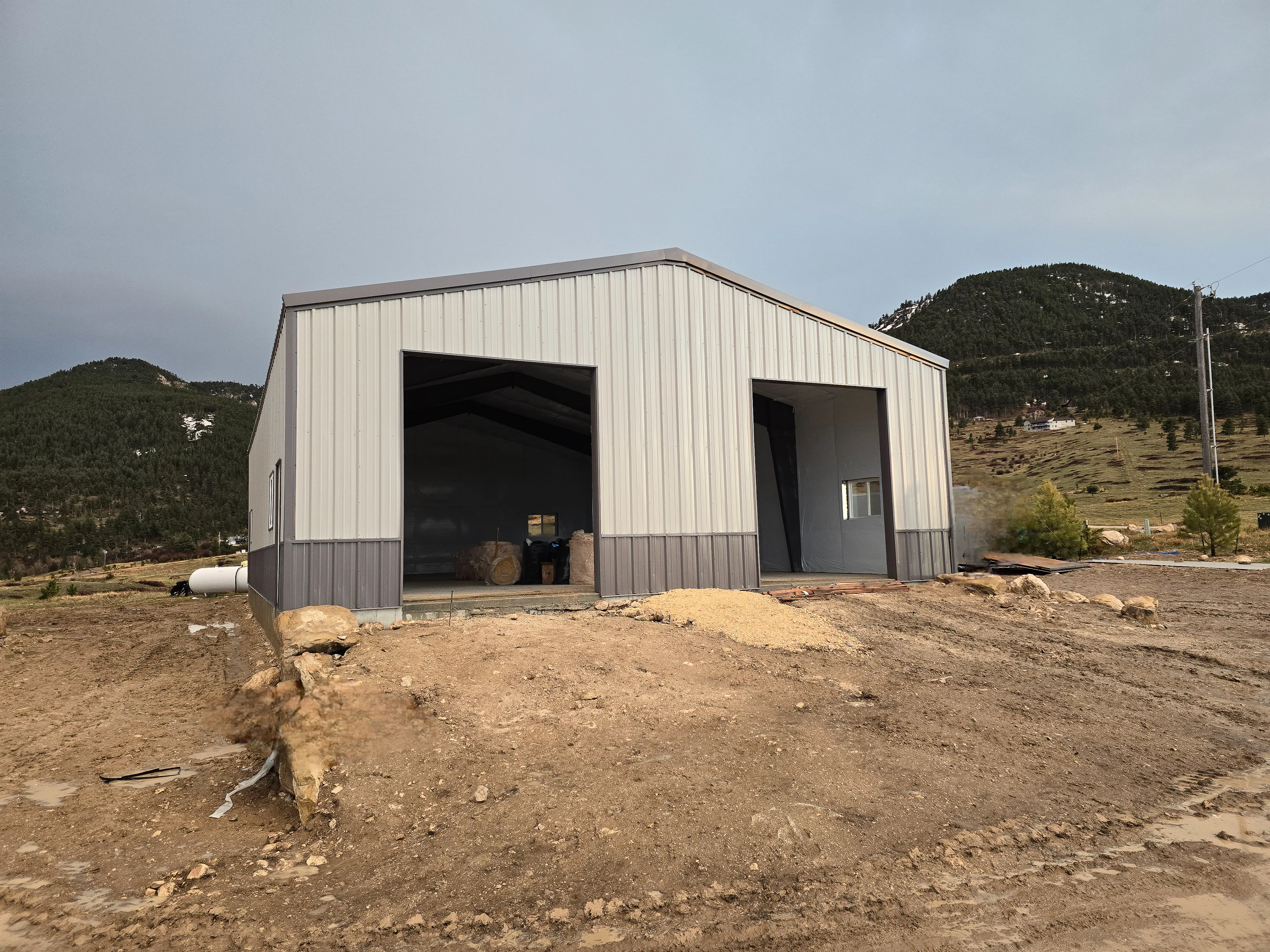 40x60x14 Garage and Shop - Casper, Wyoming gallery image 4