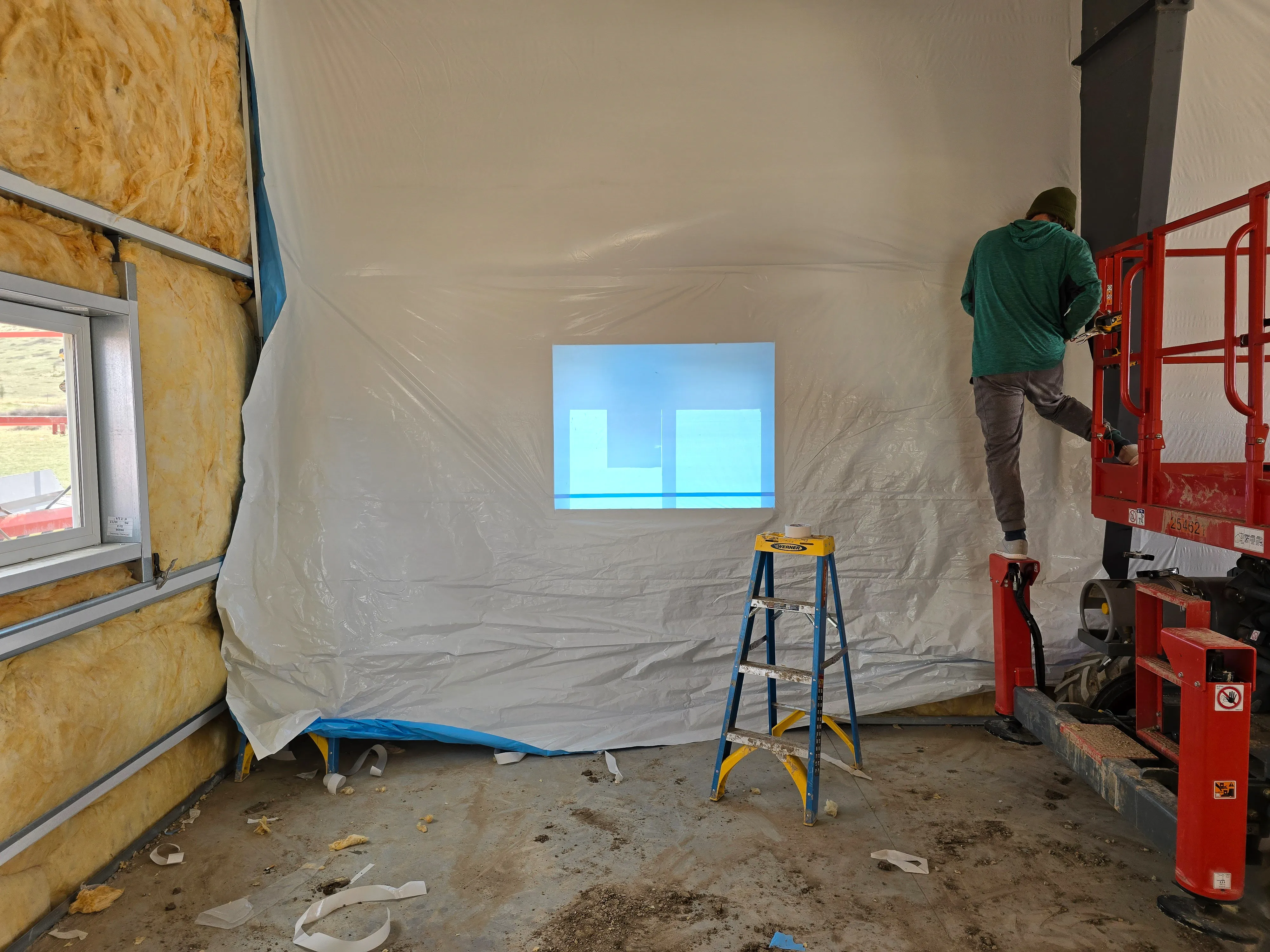 40x60x14 Garage and Shop - Casper, Wyoming gallery image 6