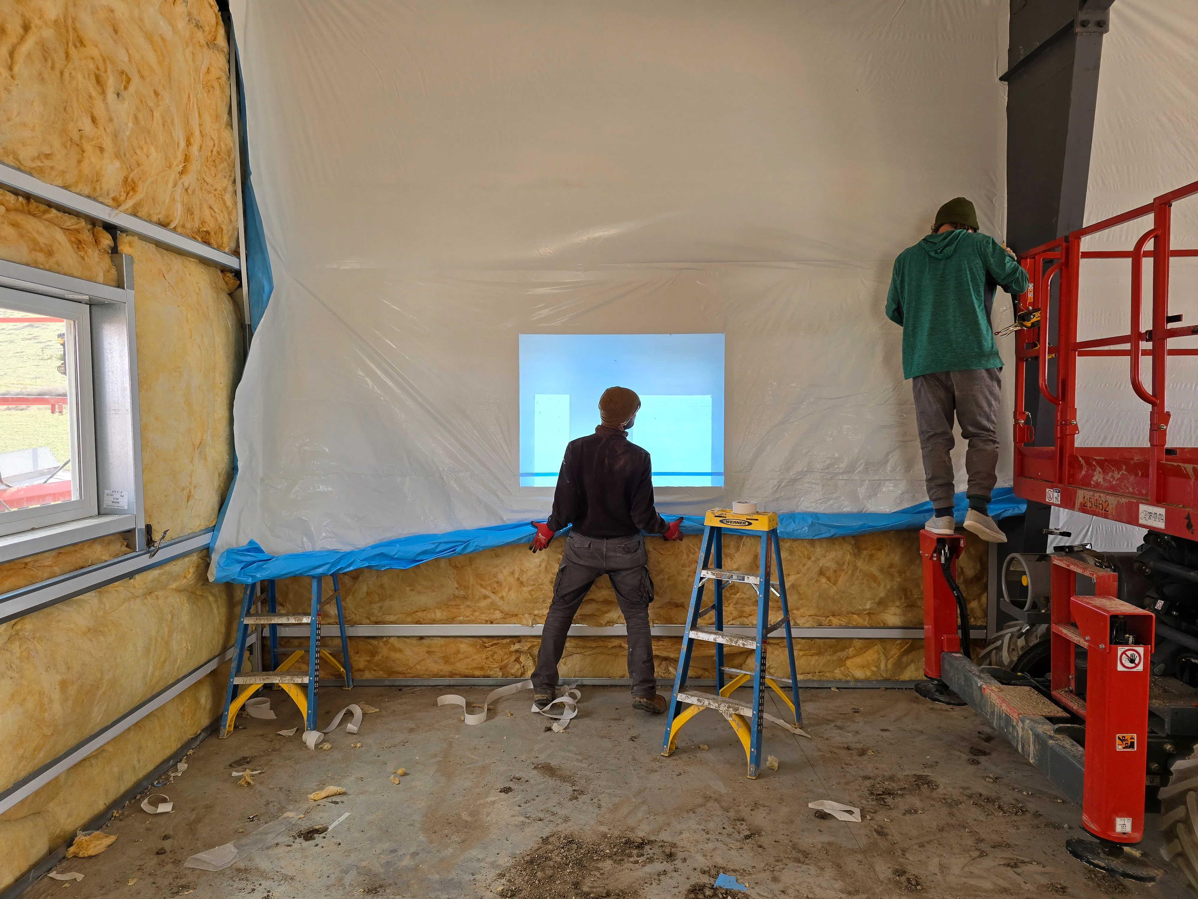 40x60x14 Garage and Shop - Casper, Wyoming gallery image 7