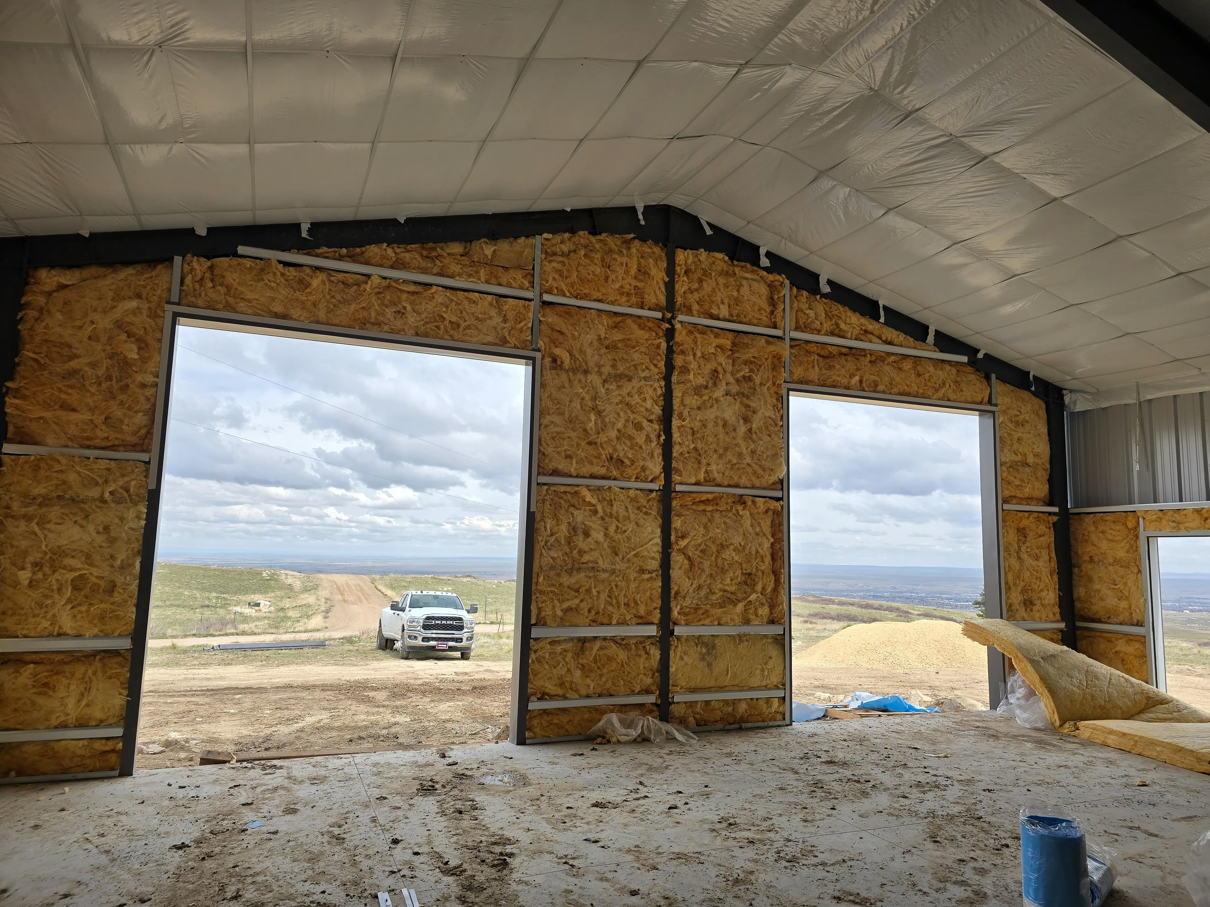 40x60x14 Garage and Shop - Casper, Wyoming gallery image 8