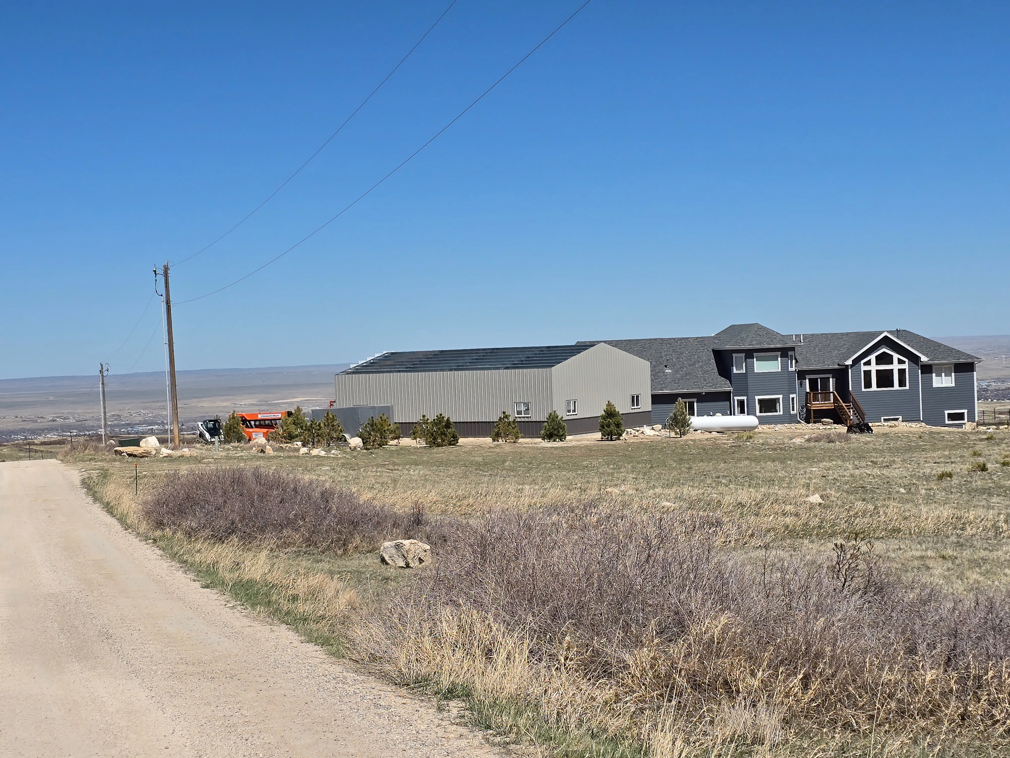 40x60x14 Garage and Shop - Casper, Wyoming gallery image 11