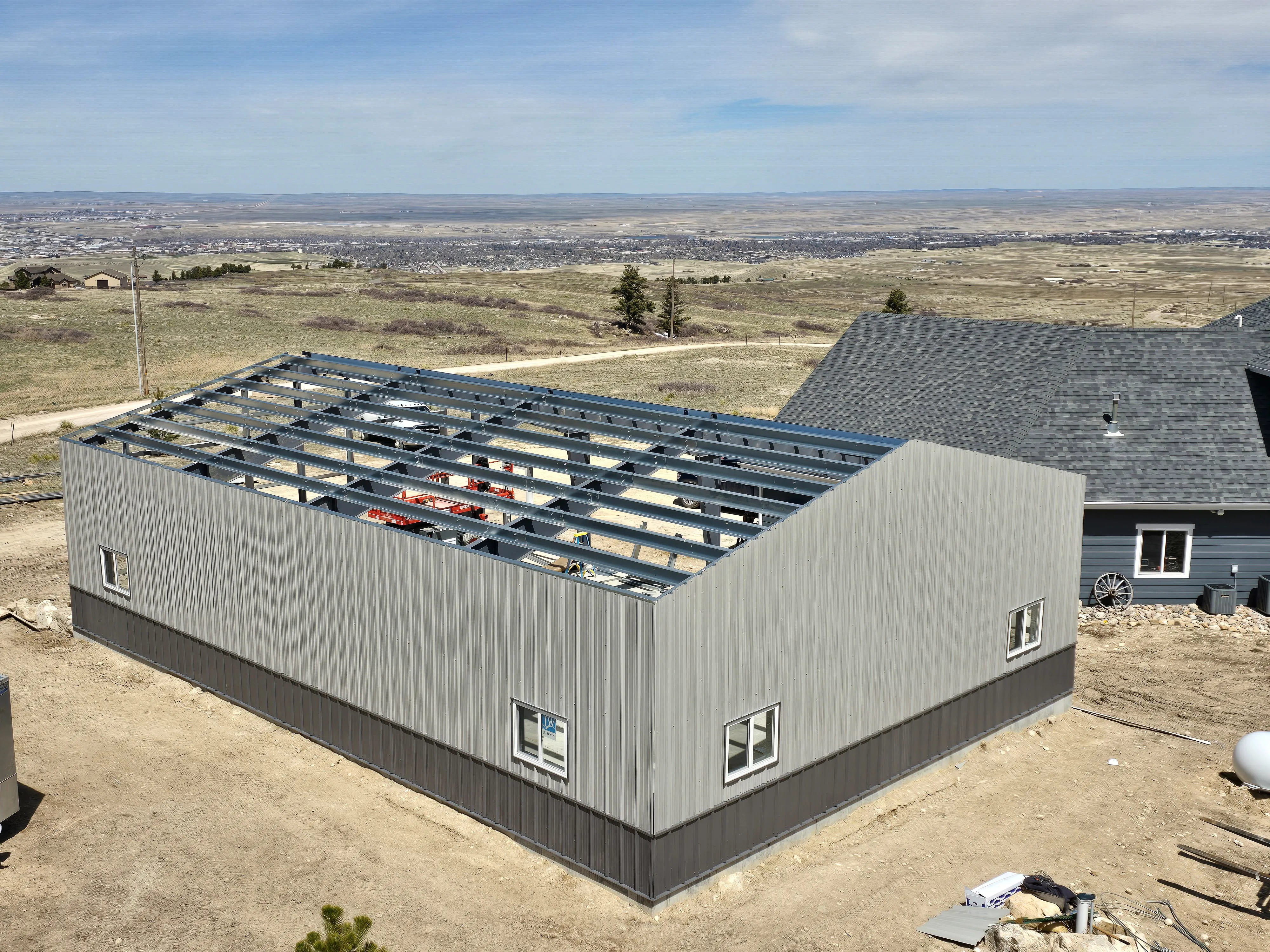40x60x14 Garage and Shop - Casper, Wyoming gallery image 12