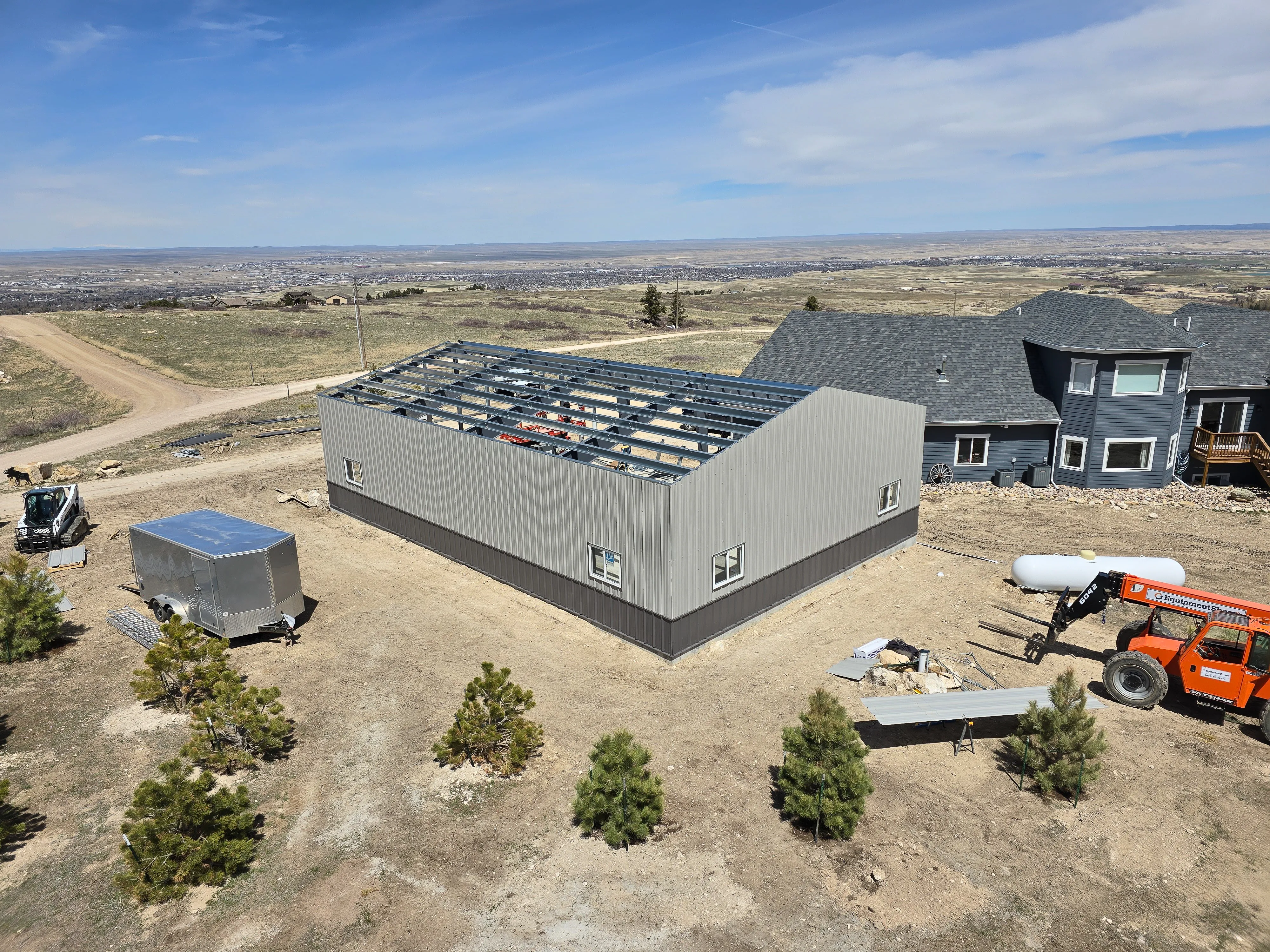 40x60x14 Garage and Shop - Casper, Wyoming gallery image 13