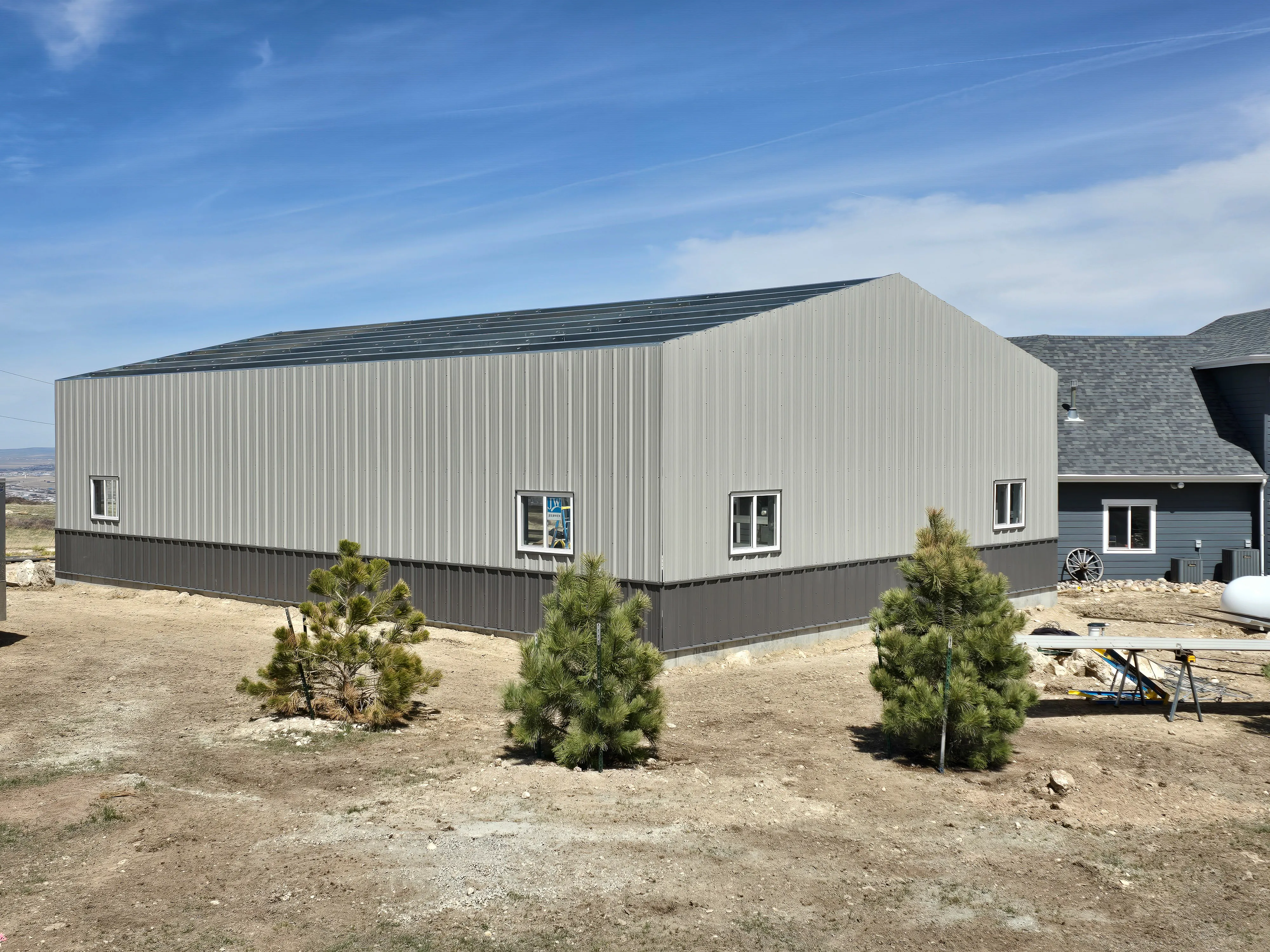 40x60x14 Garage and Shop - Casper, Wyoming gallery image 1