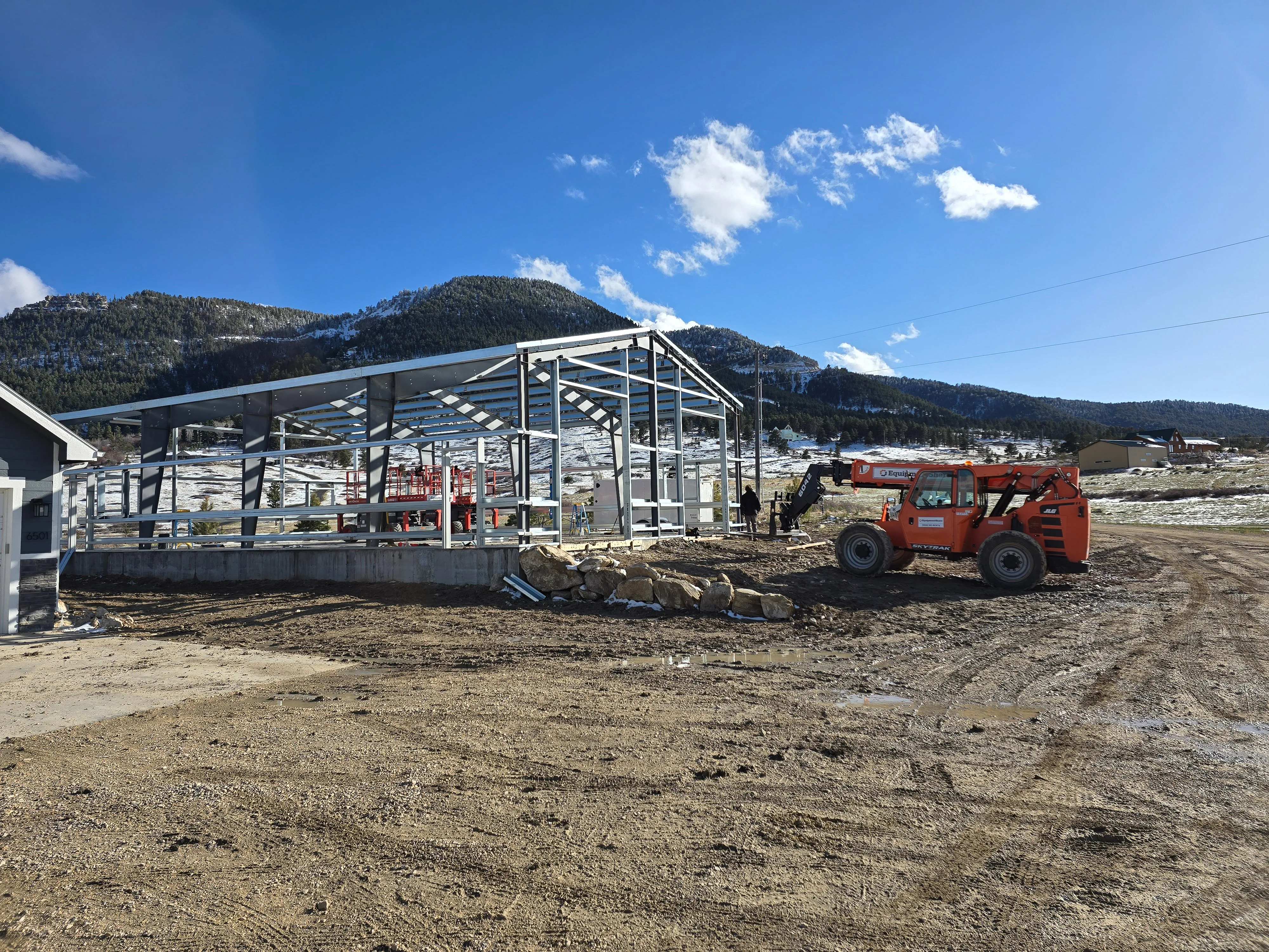 40x60x14 Garage and Shop - Casper, Wyoming gallery image 15