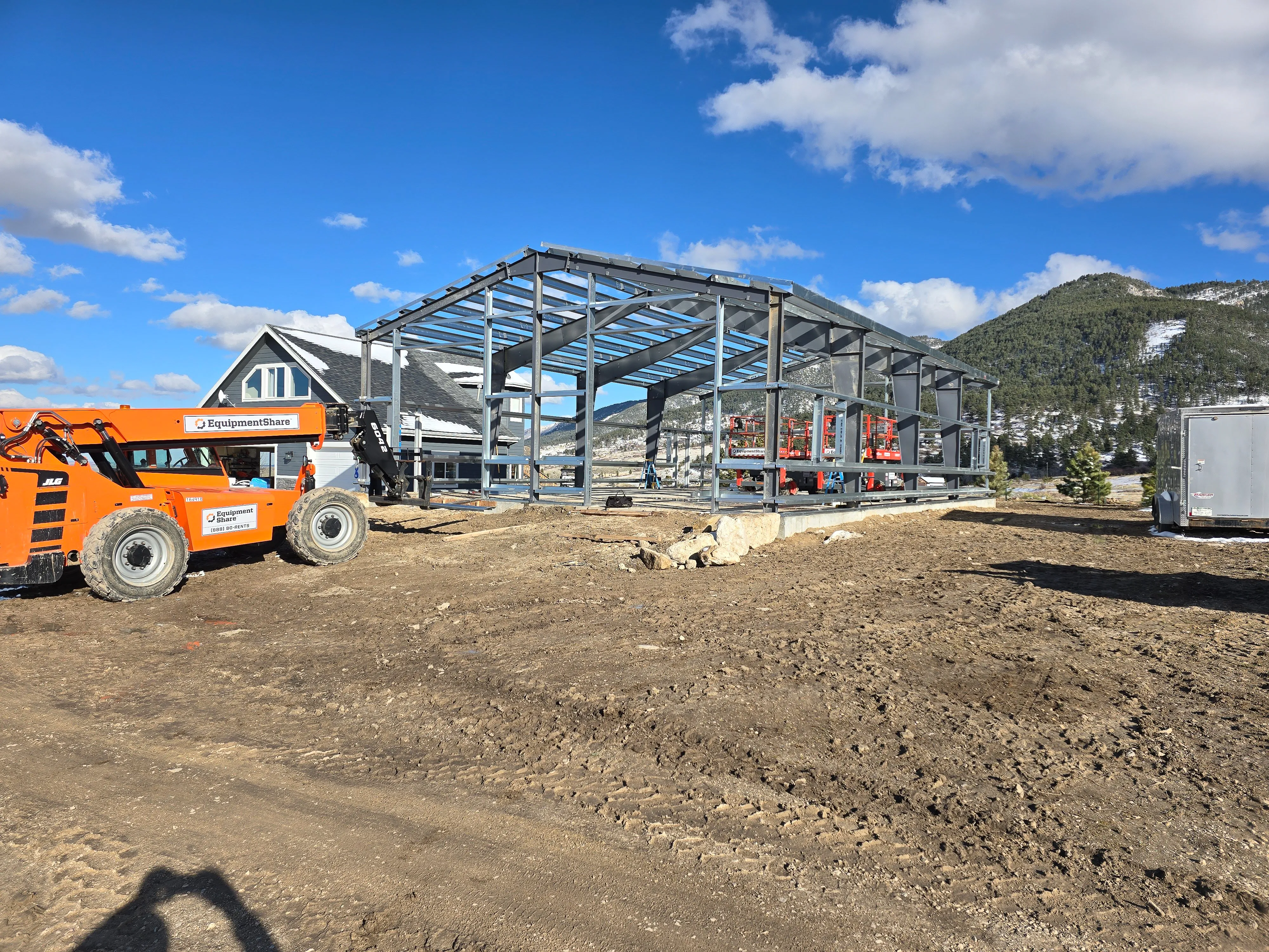 40x60x14 Garage and Shop - Casper, Wyoming gallery image 16