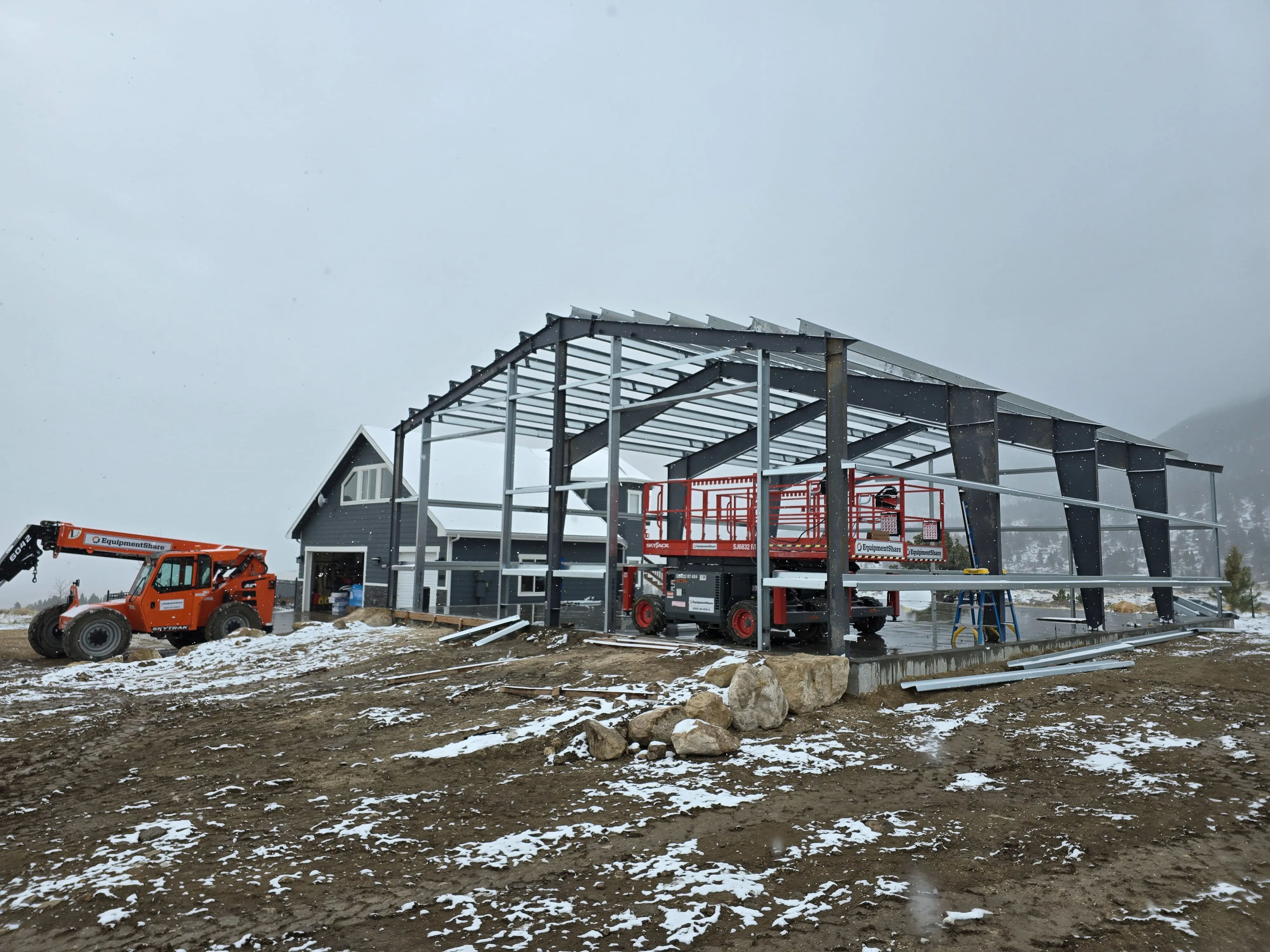 40x60x14 Garage and Shop - Casper, Wyoming gallery image 17