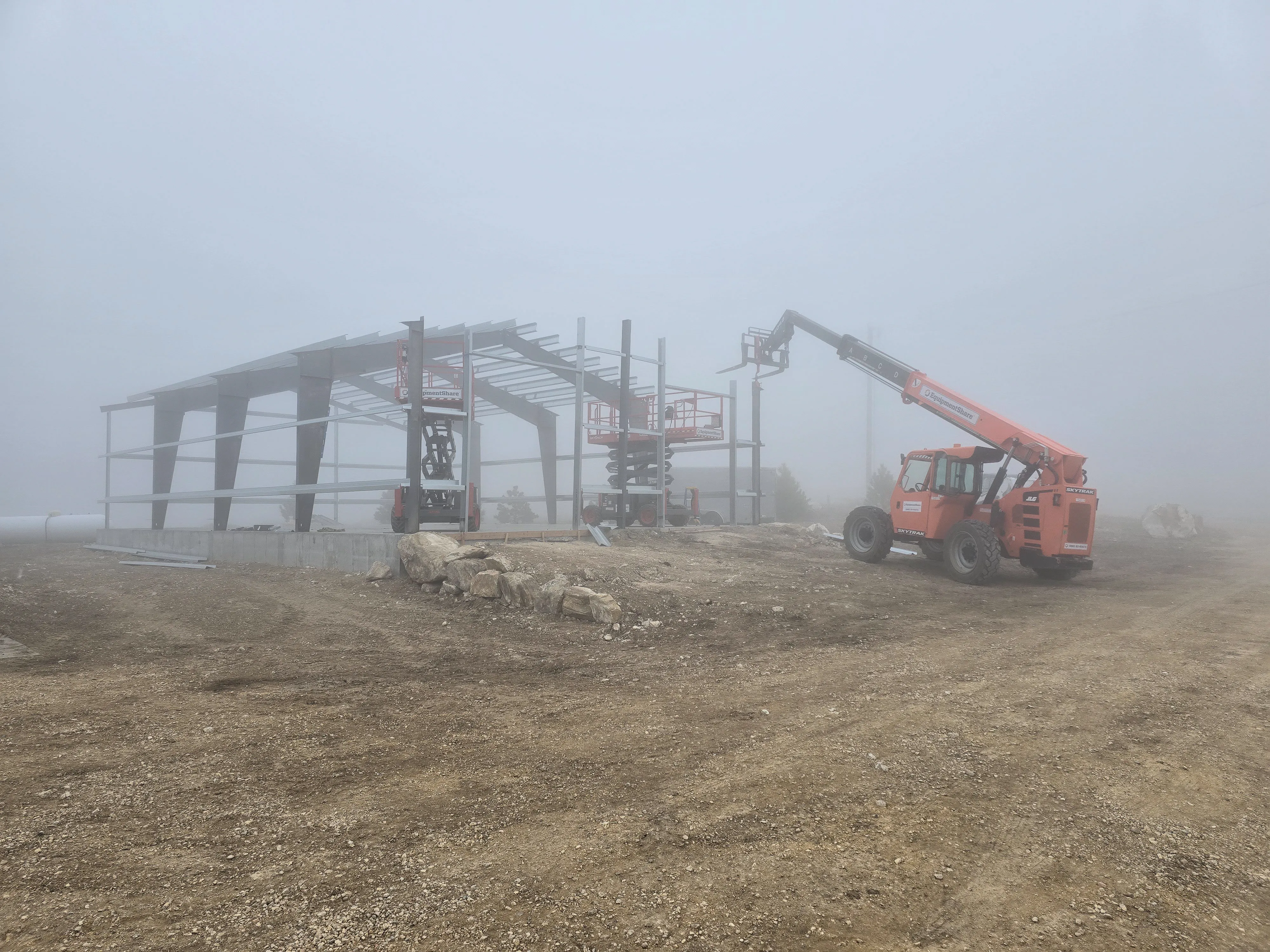 40x60x14 Garage and Shop - Casper, Wyoming gallery image 19