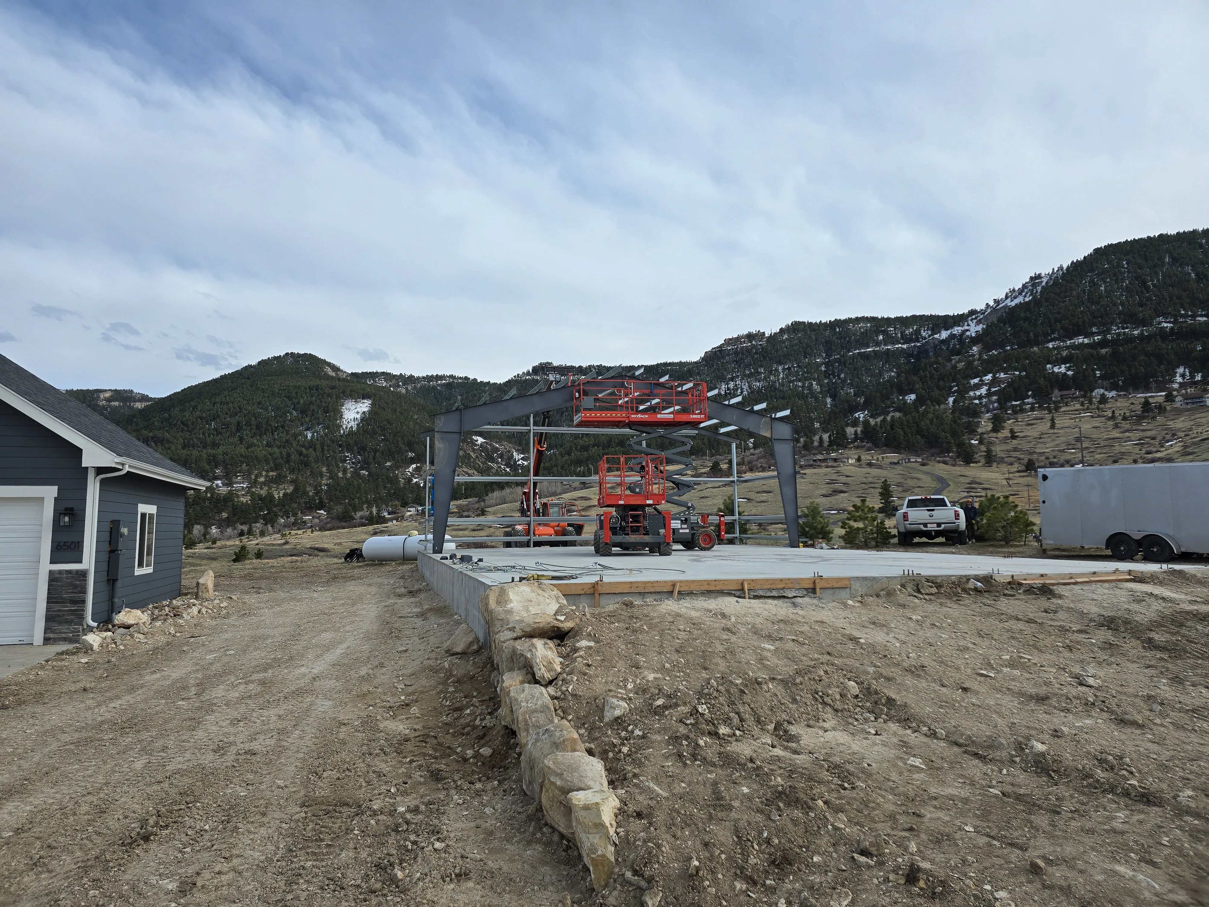 40x60x14 Garage and Shop - Casper, Wyoming gallery image 20
