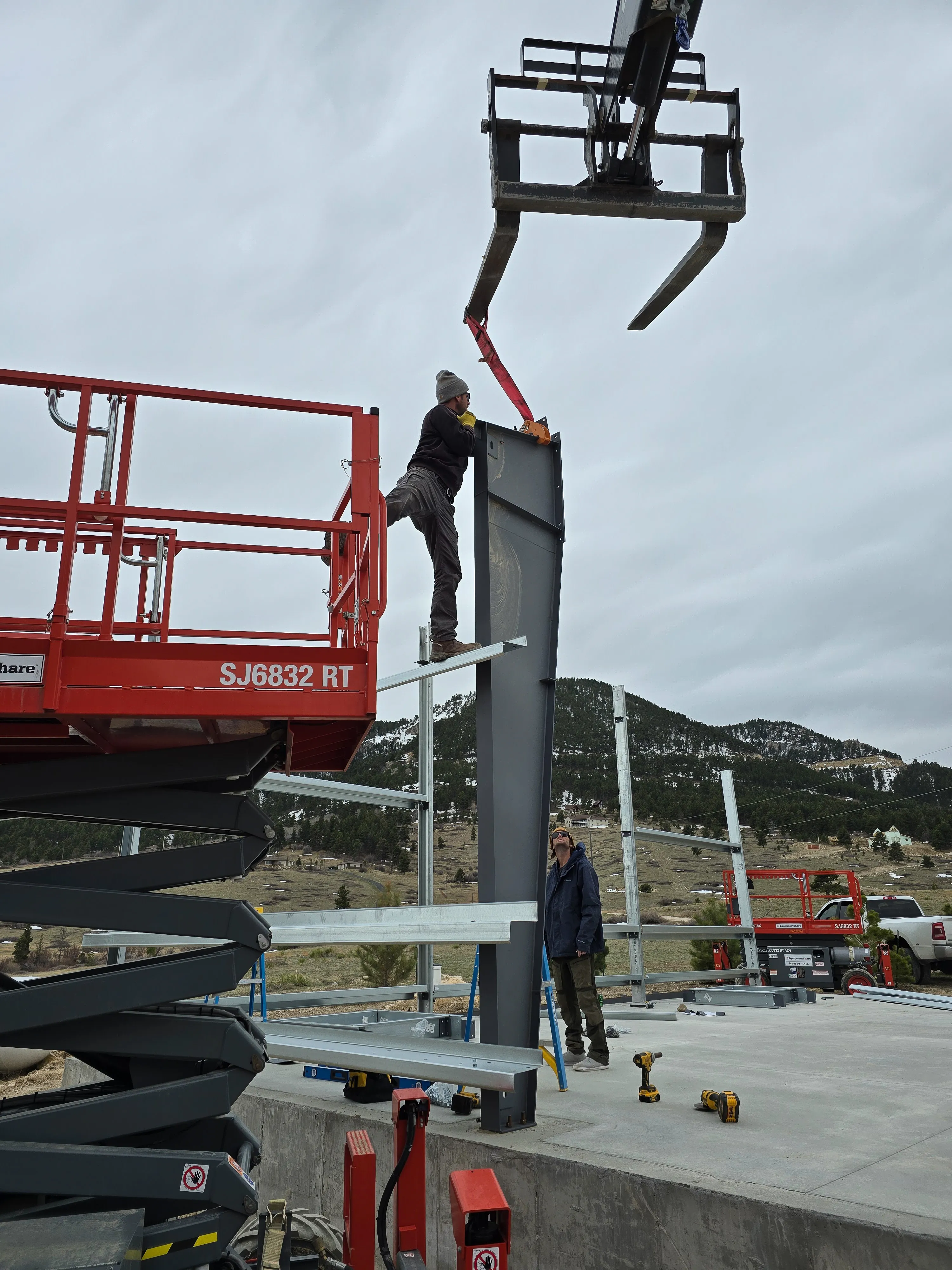 40x60x14 Garage and Shop - Casper, Wyoming gallery image 21