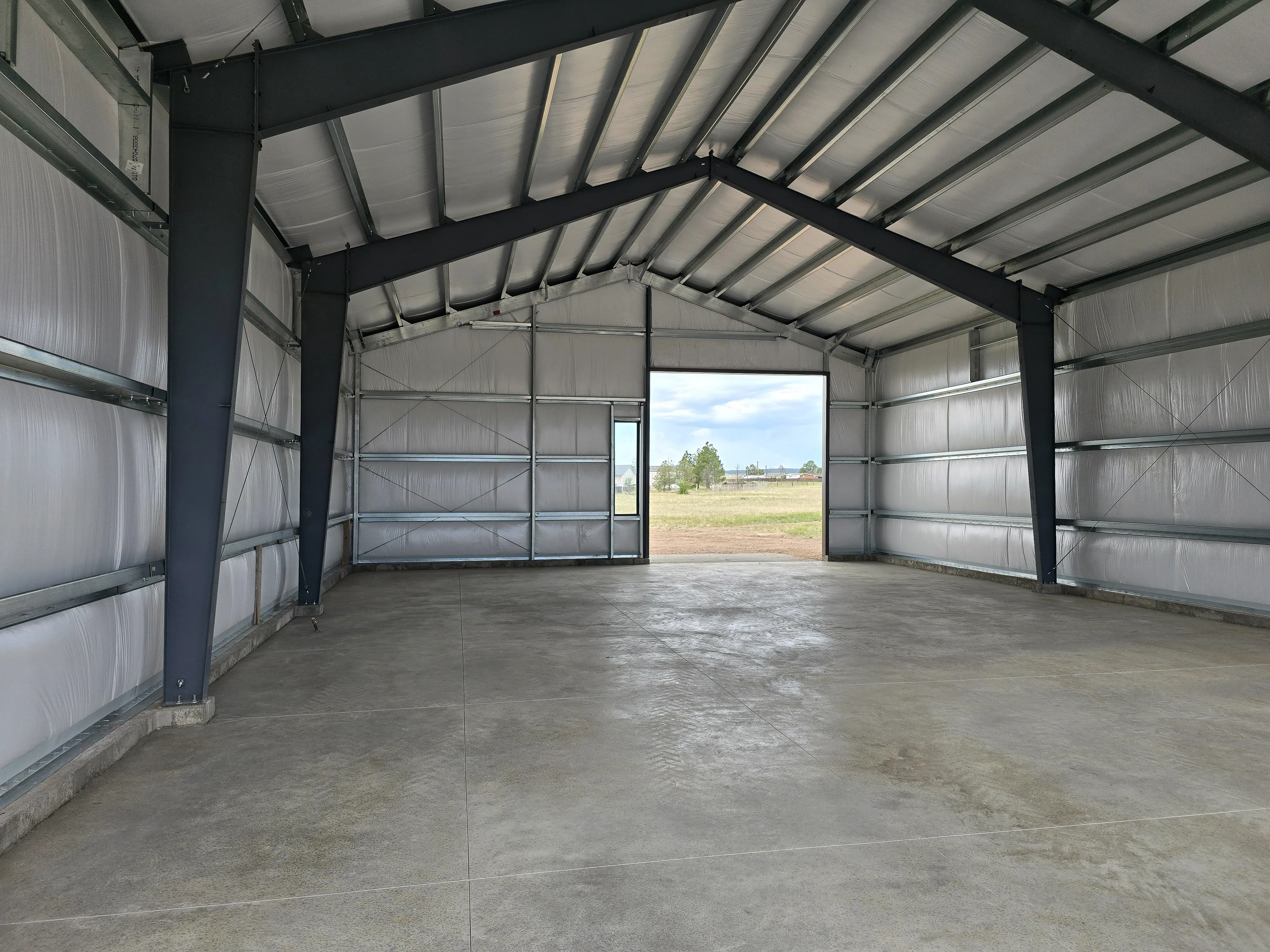 40x60x16 Shop Building - Colorado Springs gallery image 6