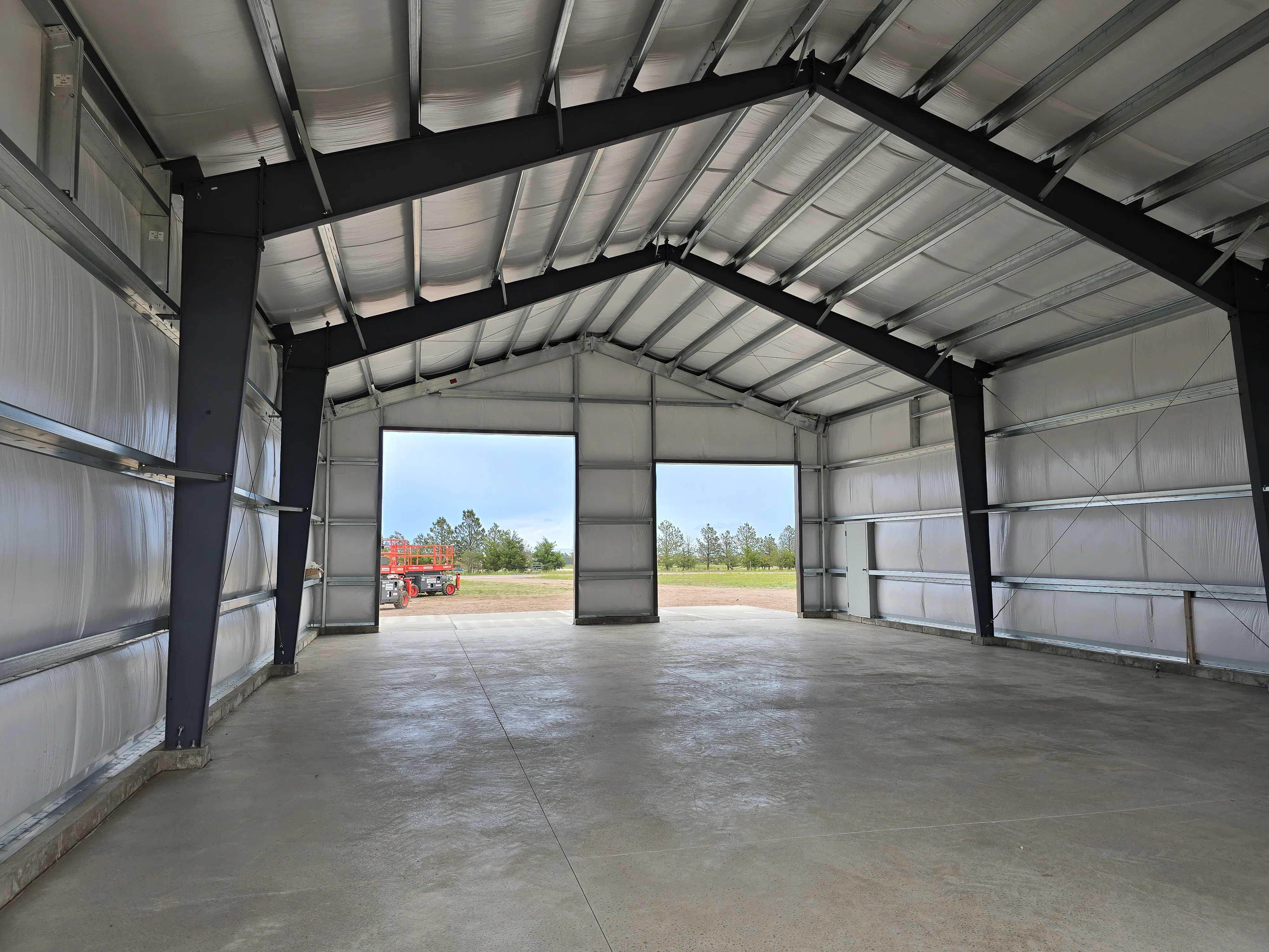 40x60x16 Shop Building - Colorado Springs gallery image 7