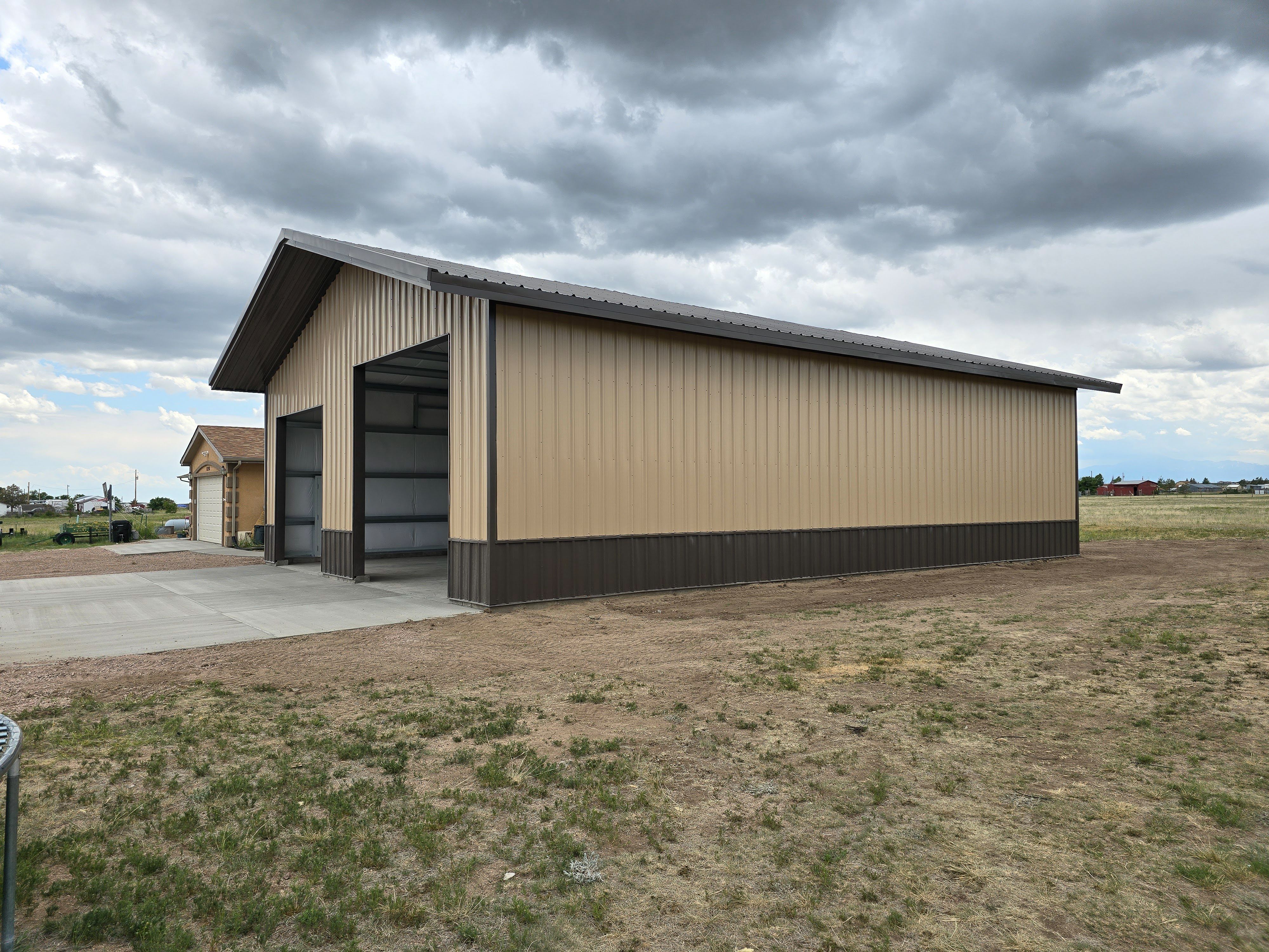 40x60x16 Shop Building - Colorado Springs