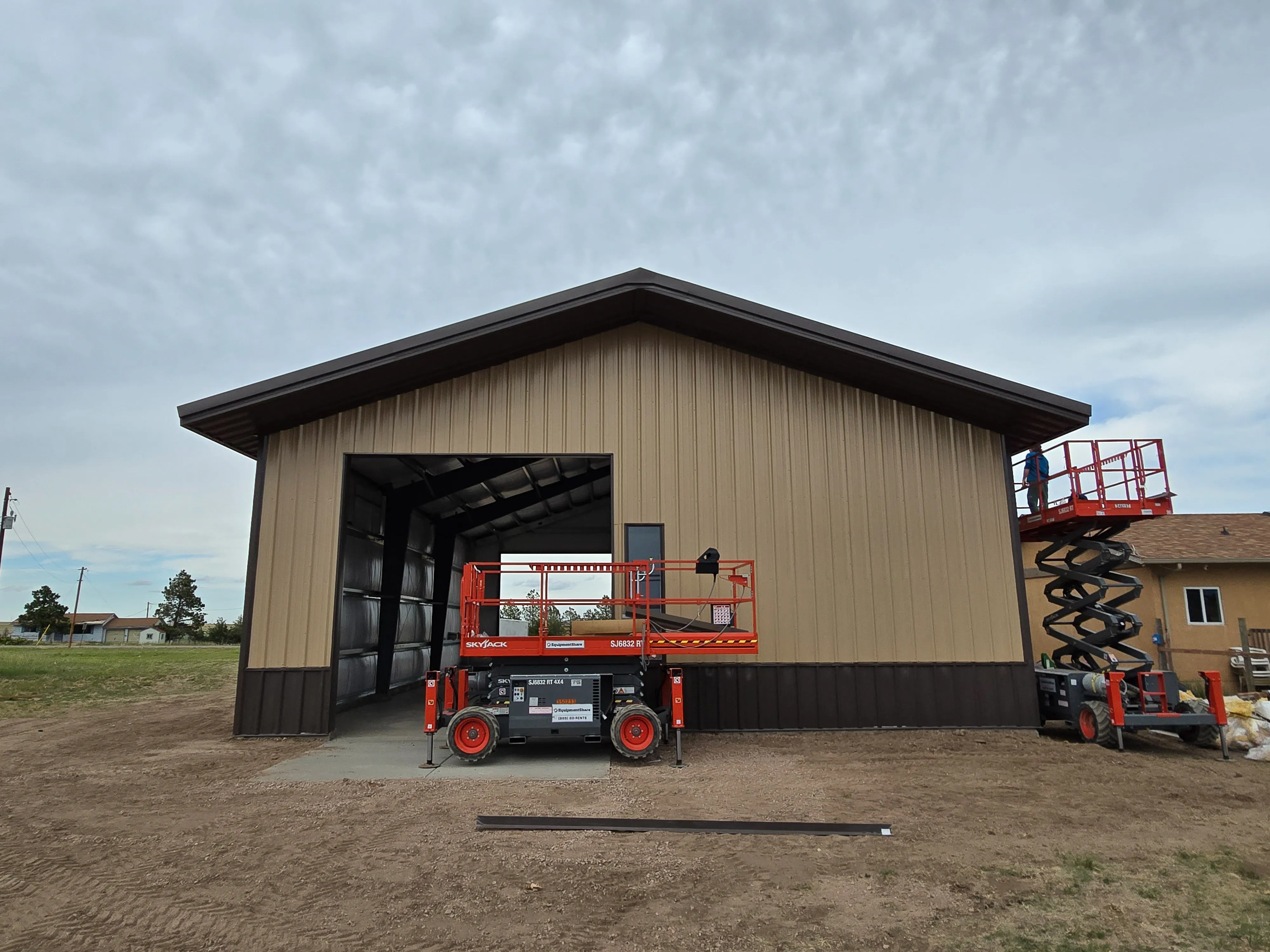 40x60x16 Shop Building - Colorado Springs gallery image 5