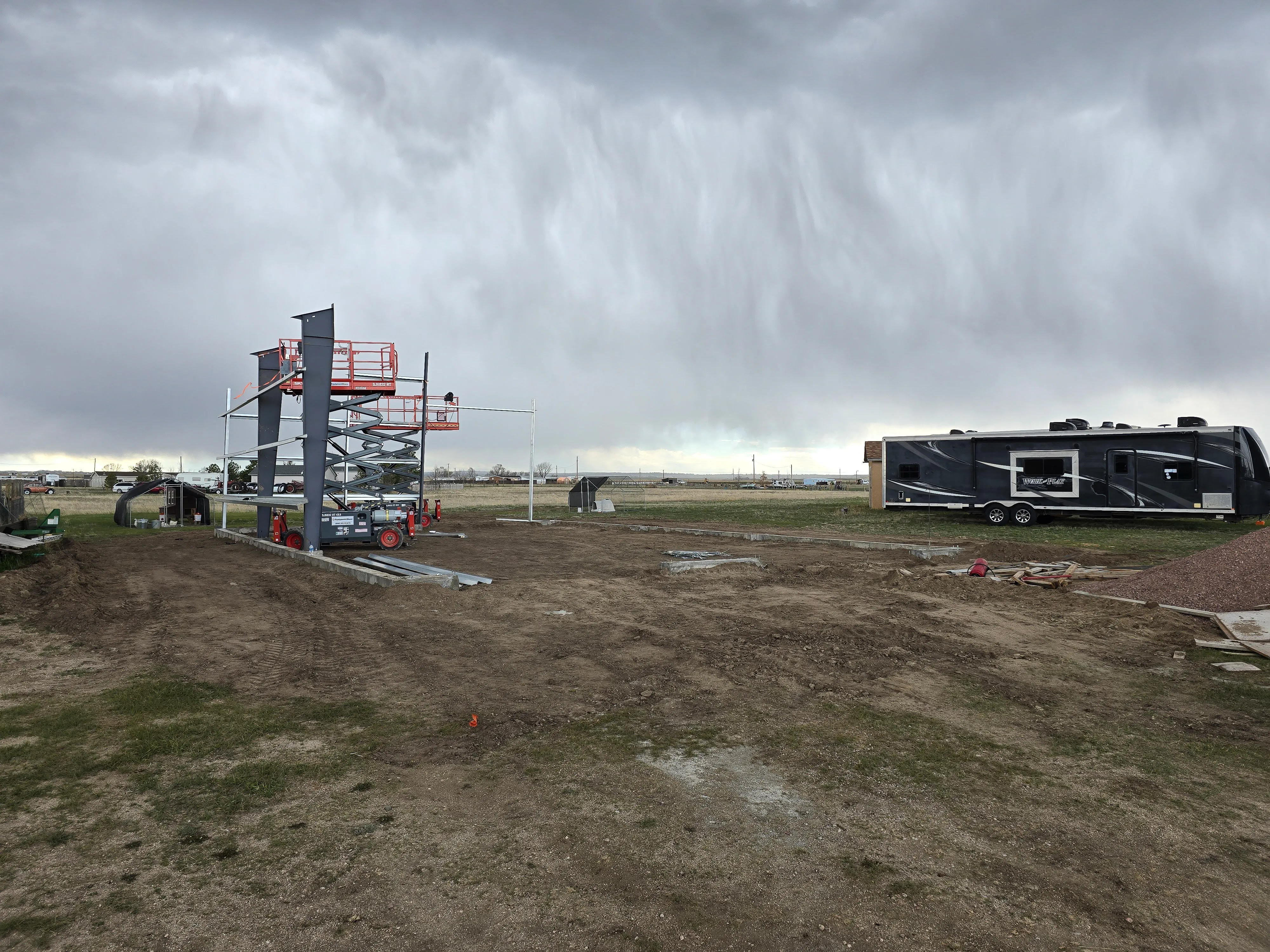 40x60x16 Shop Building - Colorado Springs gallery image 9