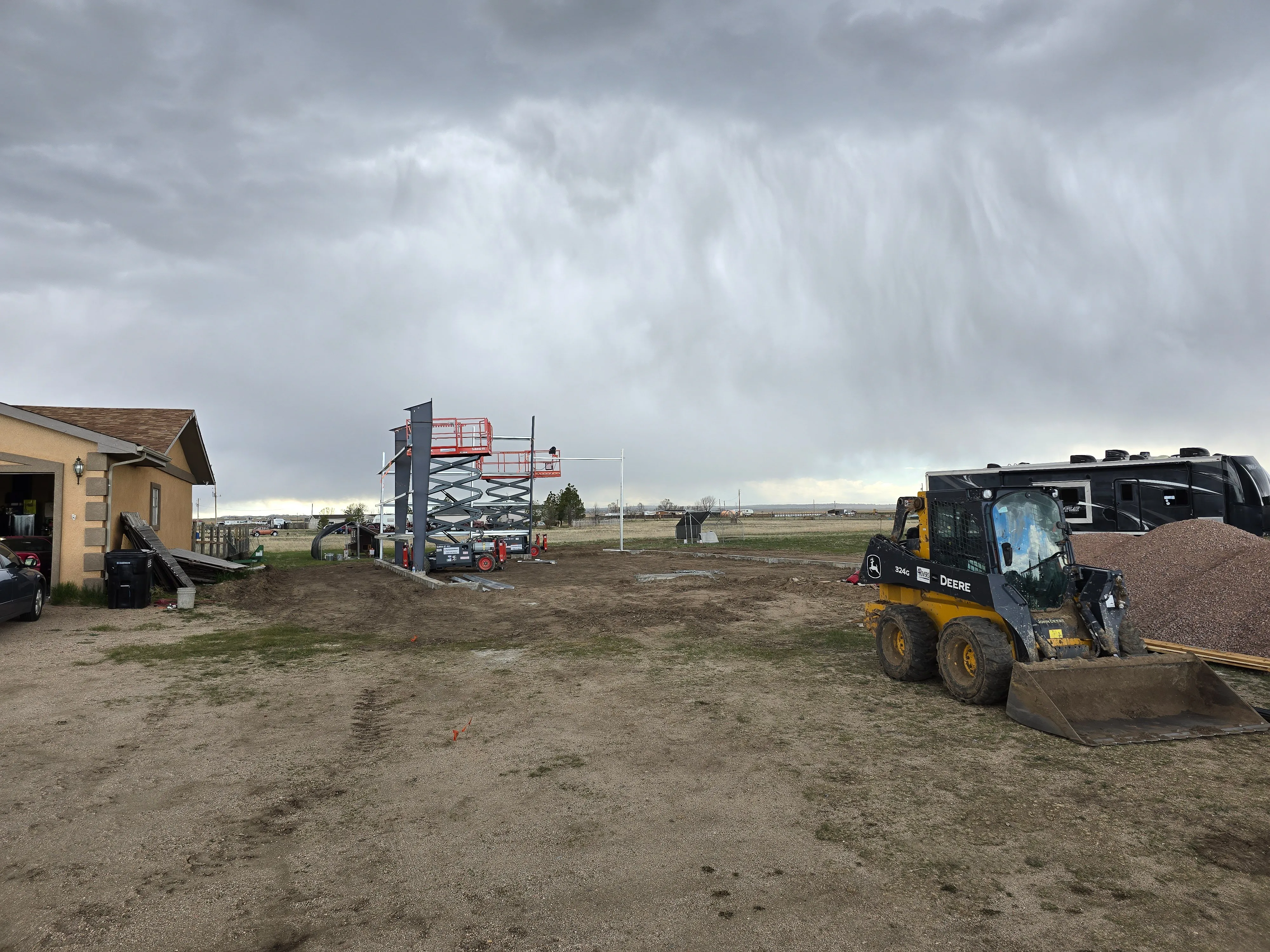 40x60x16 Shop Building - Colorado Springs gallery image 10
