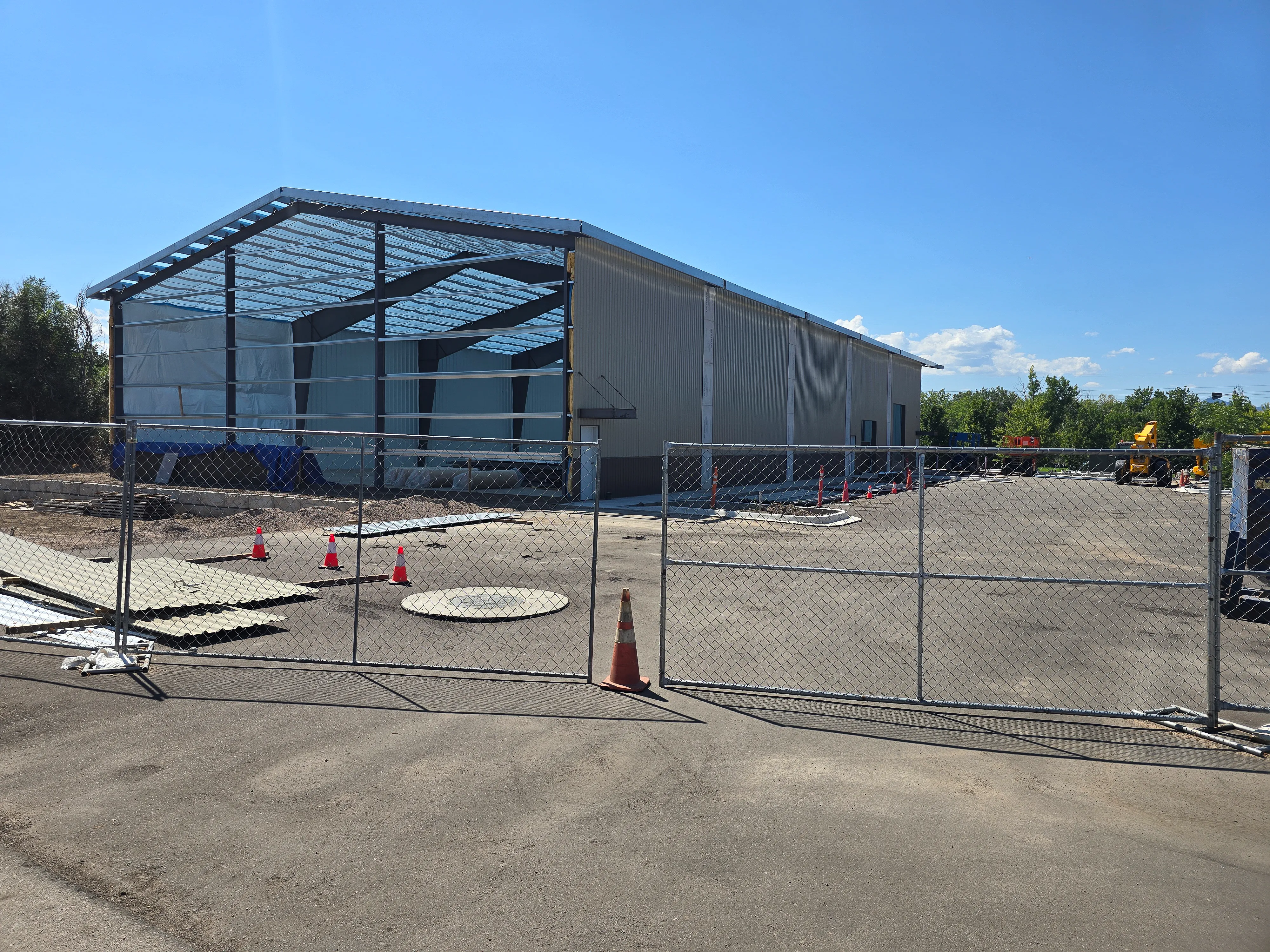 70x140x25 Winery and Cold Storage - Littleton, CO gallery image 2