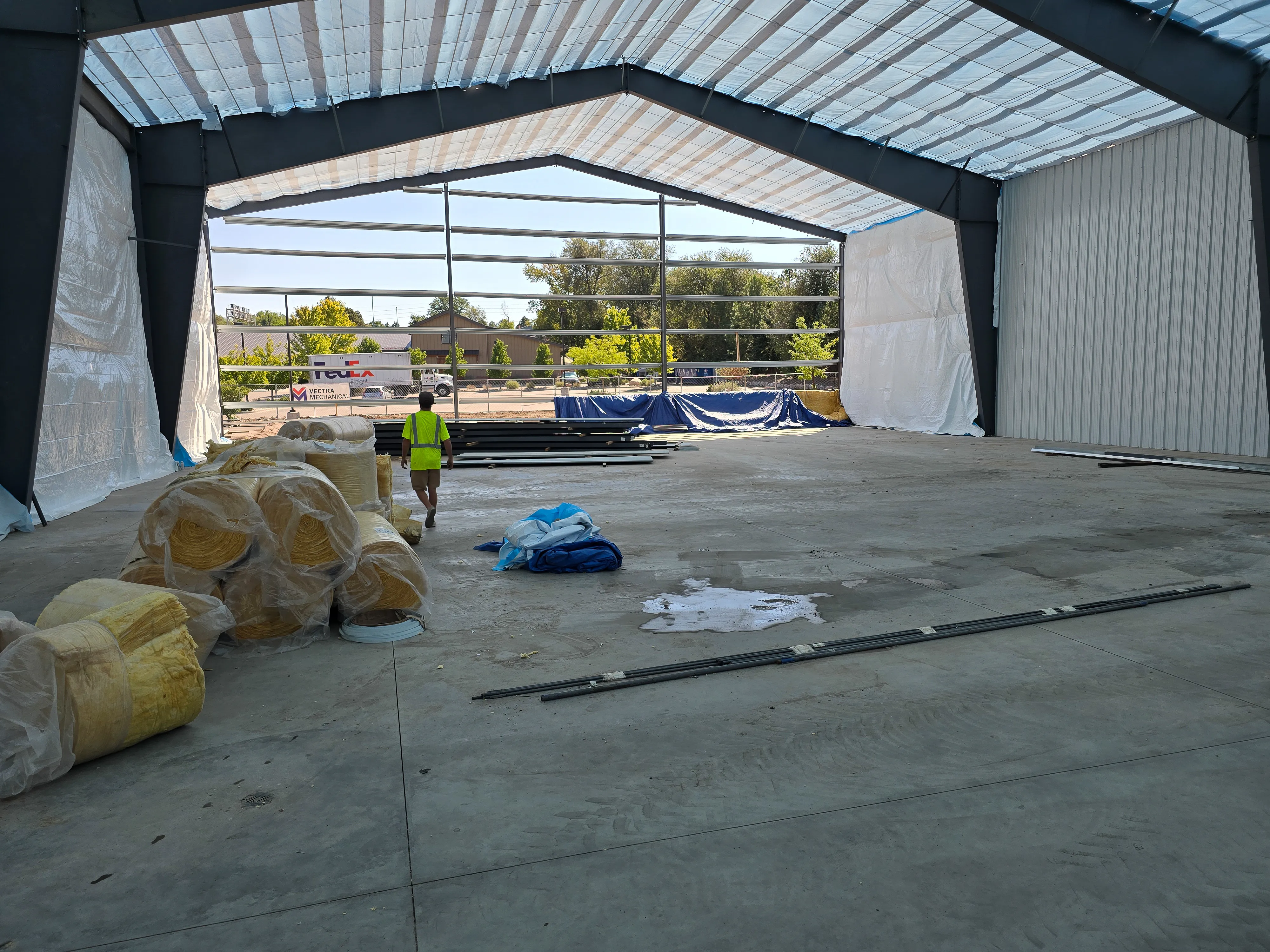 70x140x25 Winery and Cold Storage - Littleton, CO gallery image 4