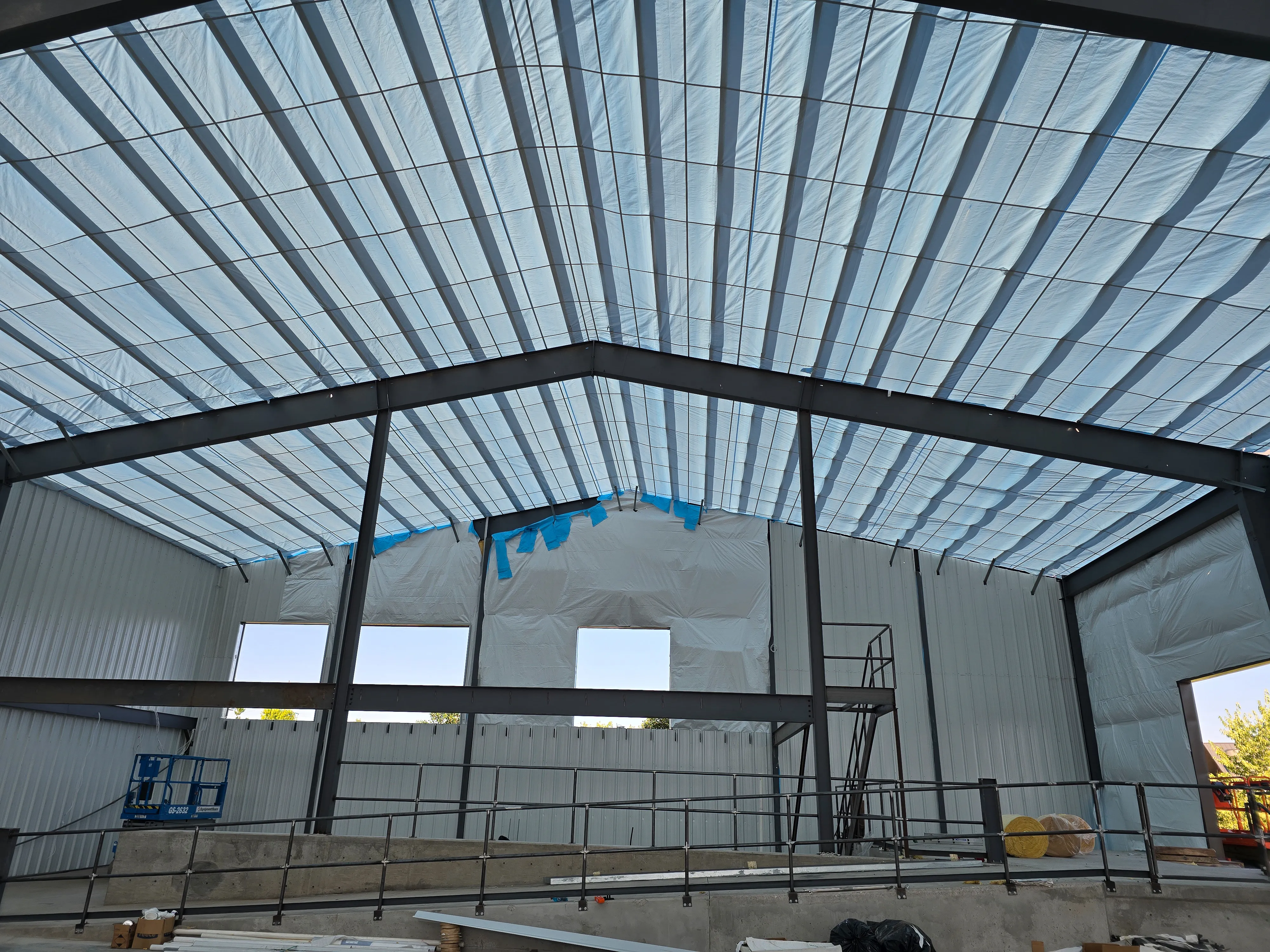 70x140x25 Winery and Cold Storage - Littleton, CO gallery image 6