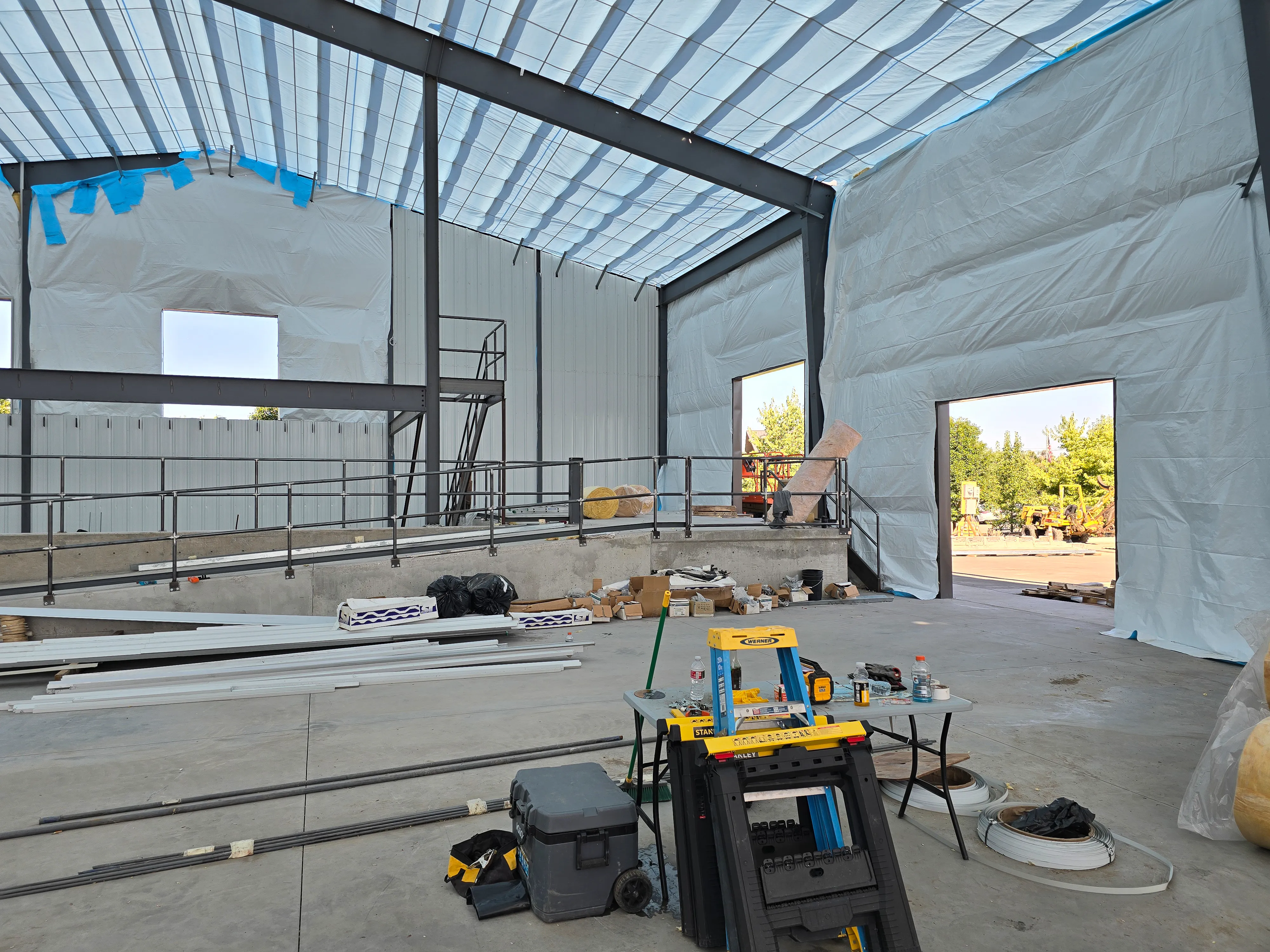 70x140x25 Winery and Cold Storage - Littleton, CO gallery image 7