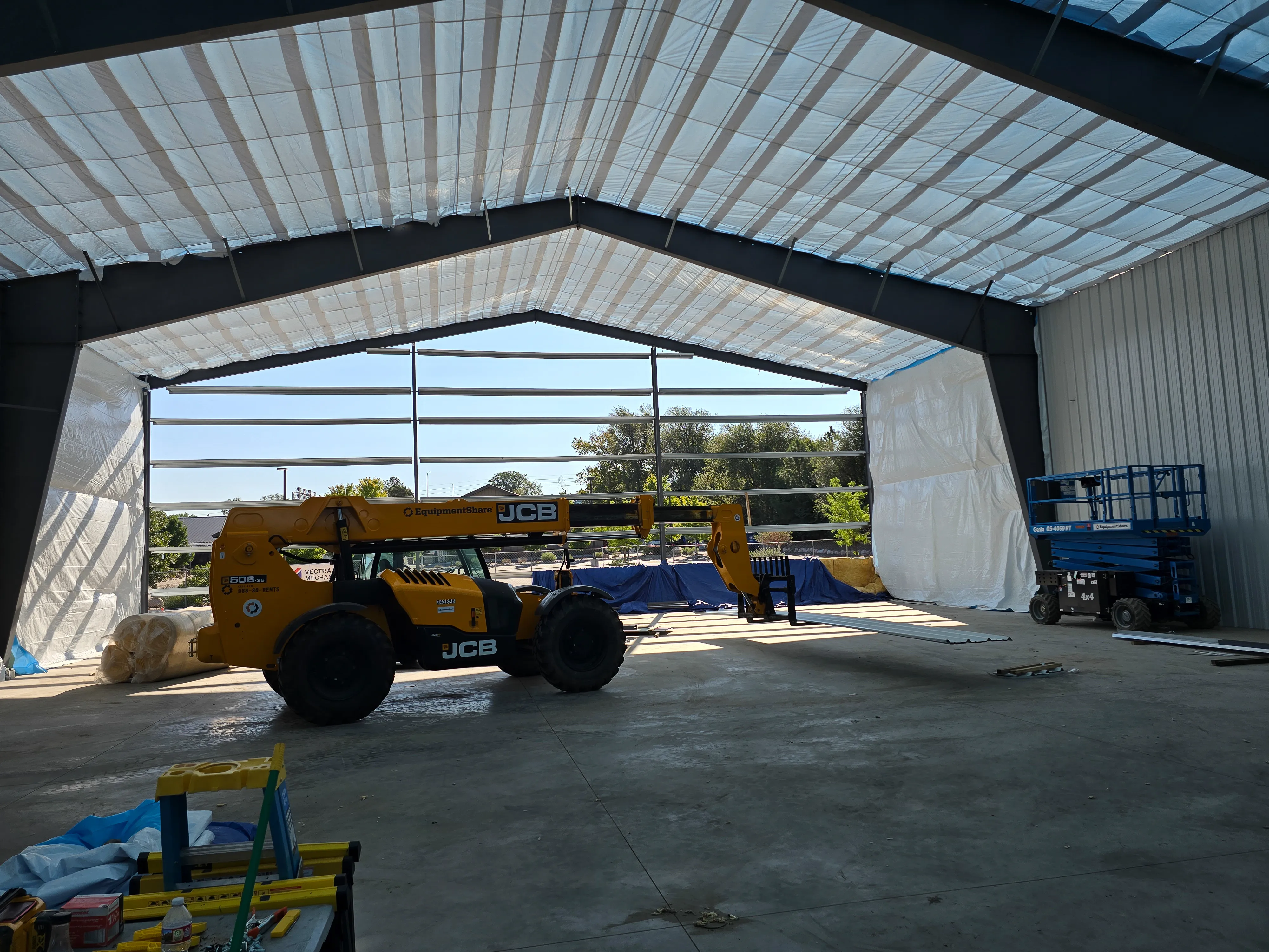 70x140x25 Winery and Cold Storage - Littleton, CO gallery image 1