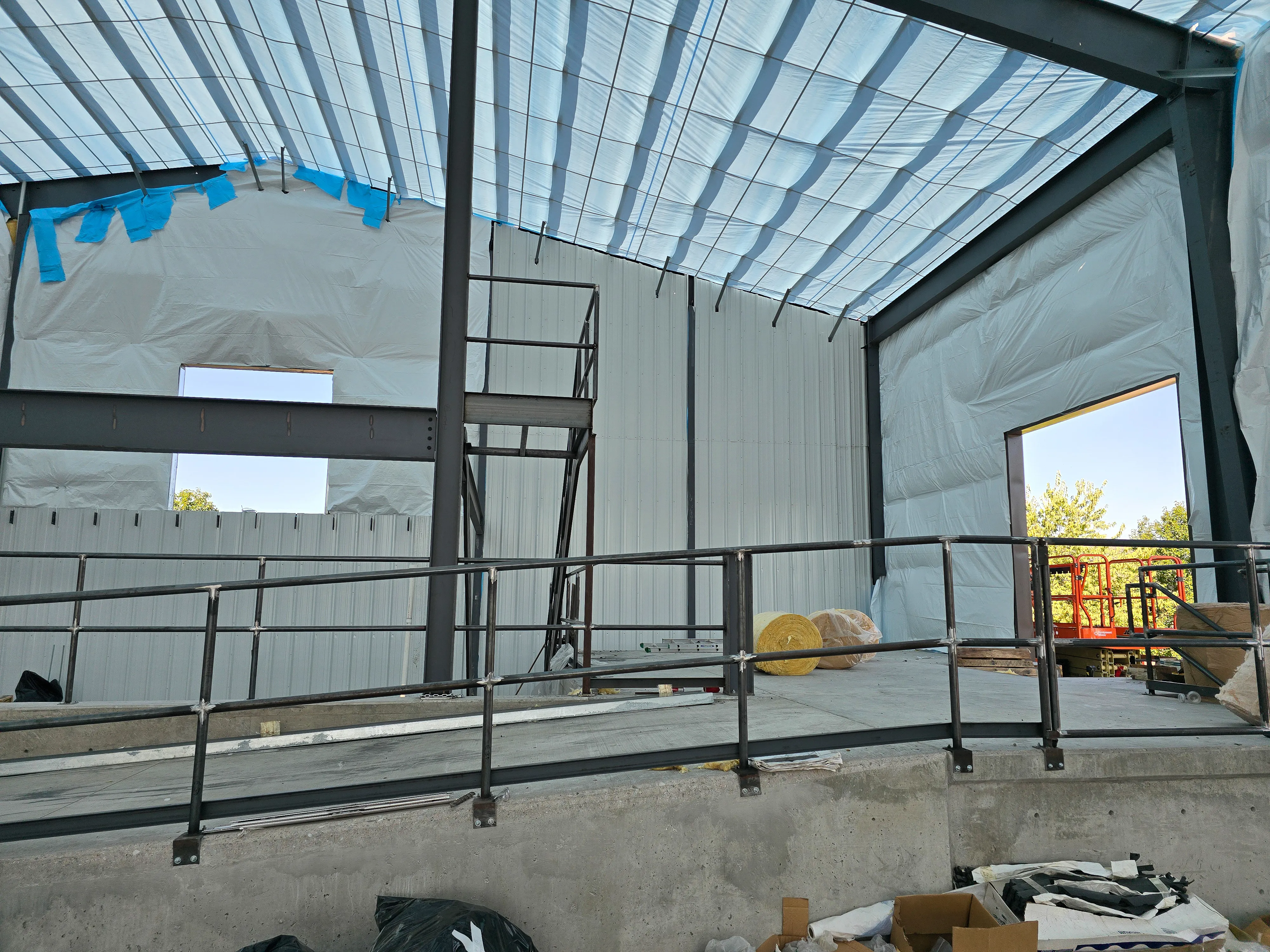 70x140x25 Winery and Cold Storage - Littleton, CO gallery image 9