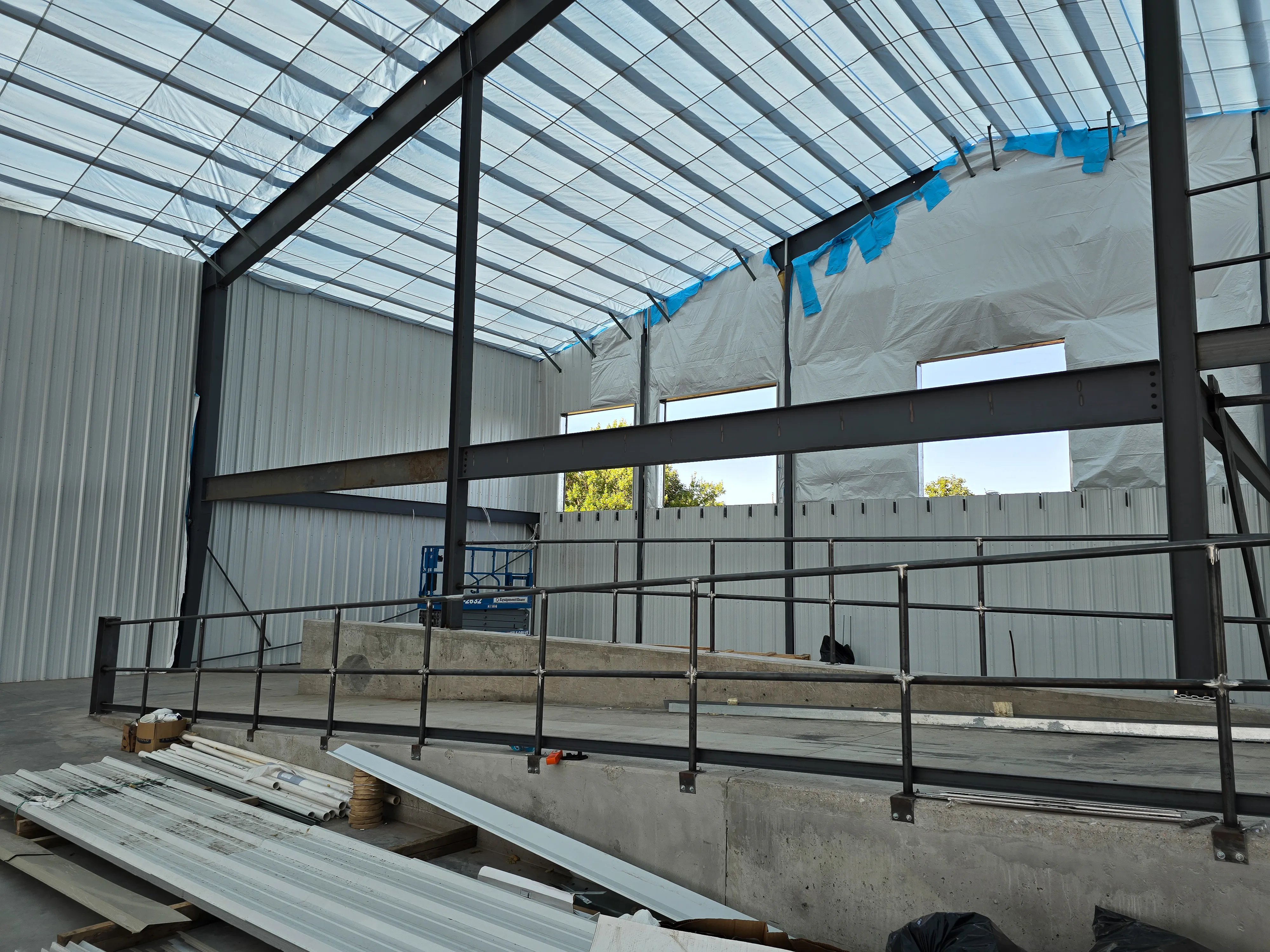 70x140x25 Winery and Cold Storage - Littleton, CO gallery image 10