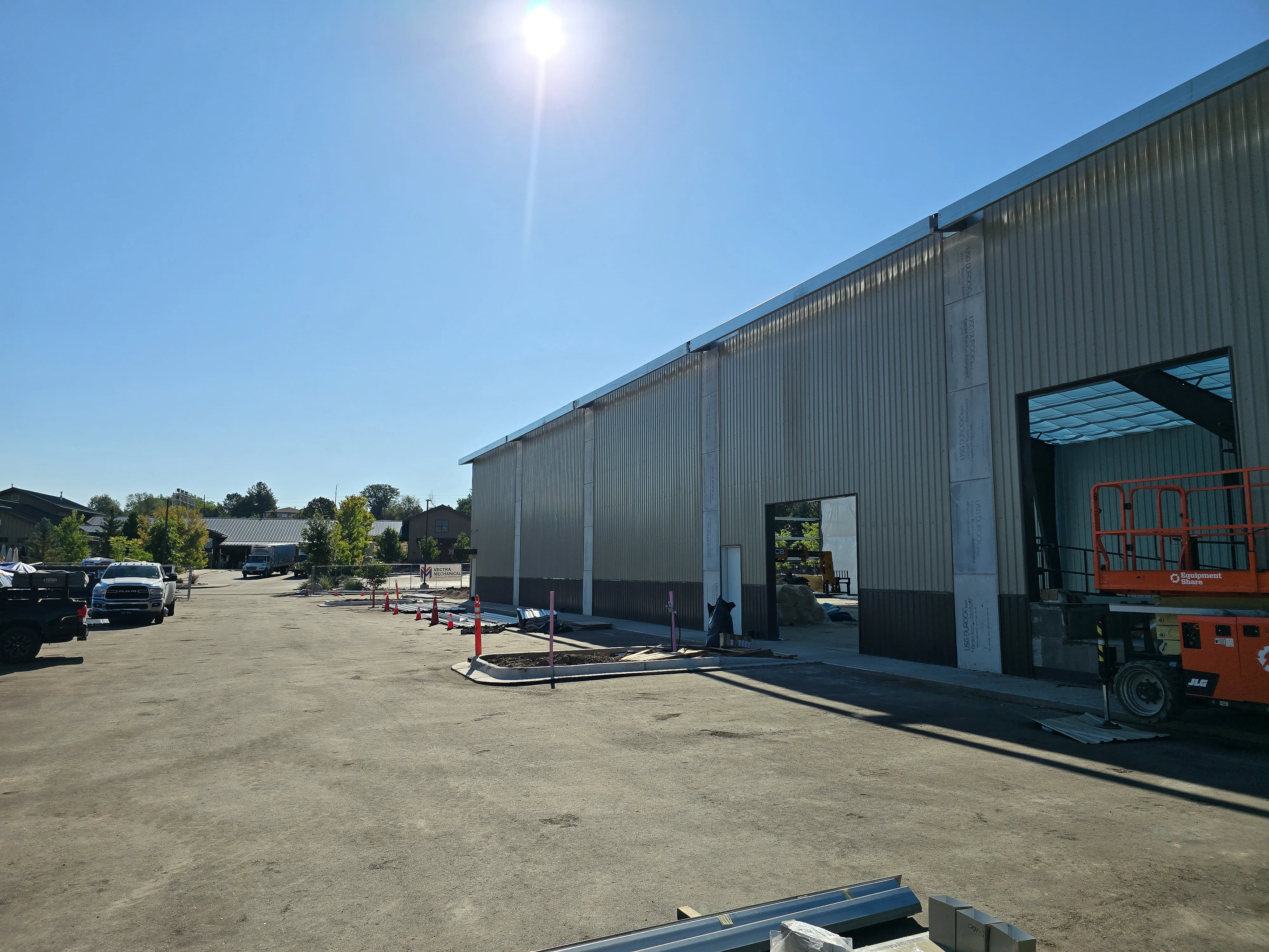 70x140x25 Winery and Cold Storage - Littleton, CO gallery image 12