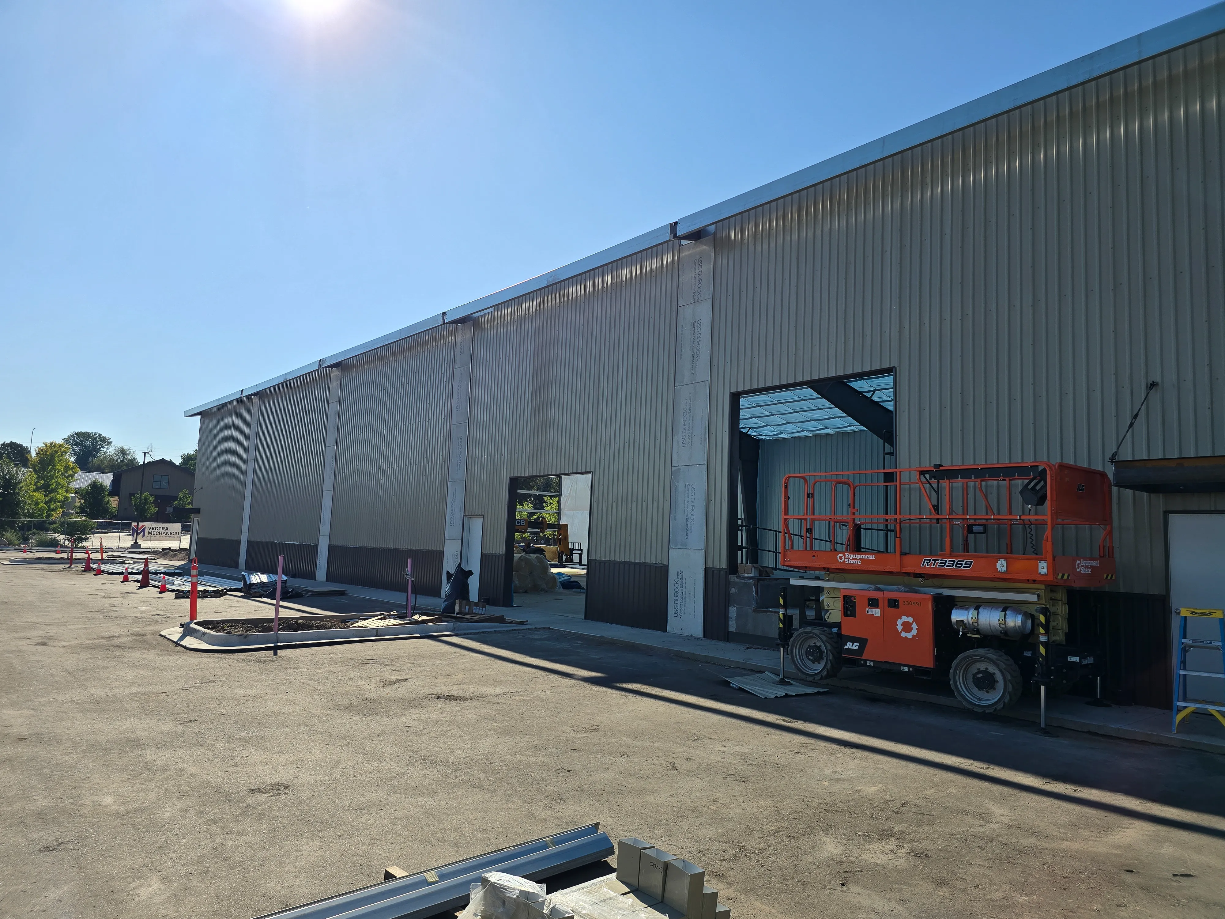 70x140x25 Winery and Cold Storage - Littleton, CO gallery image 13