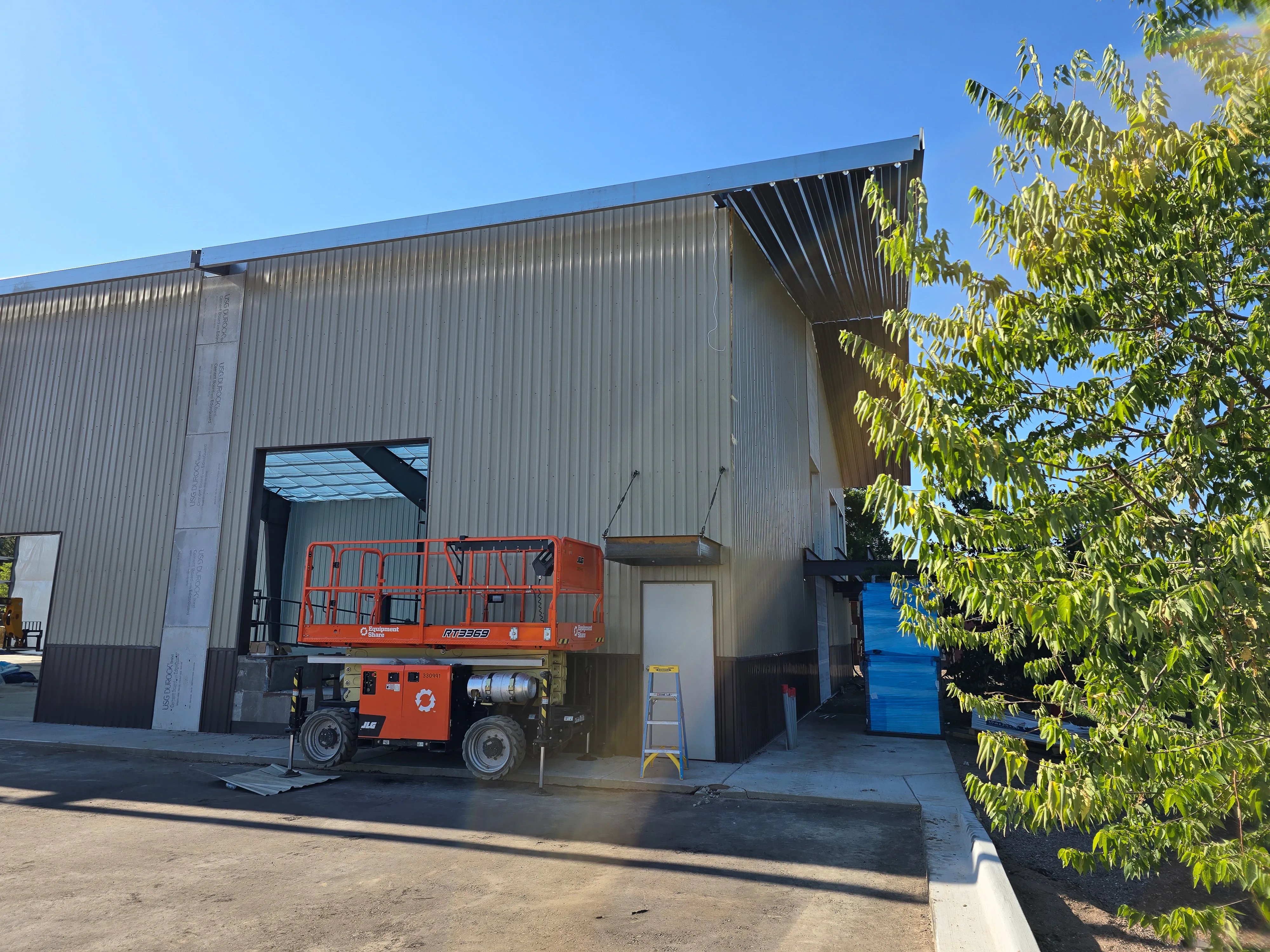 70x140x25 Winery and Cold Storage - Littleton, CO gallery image 14