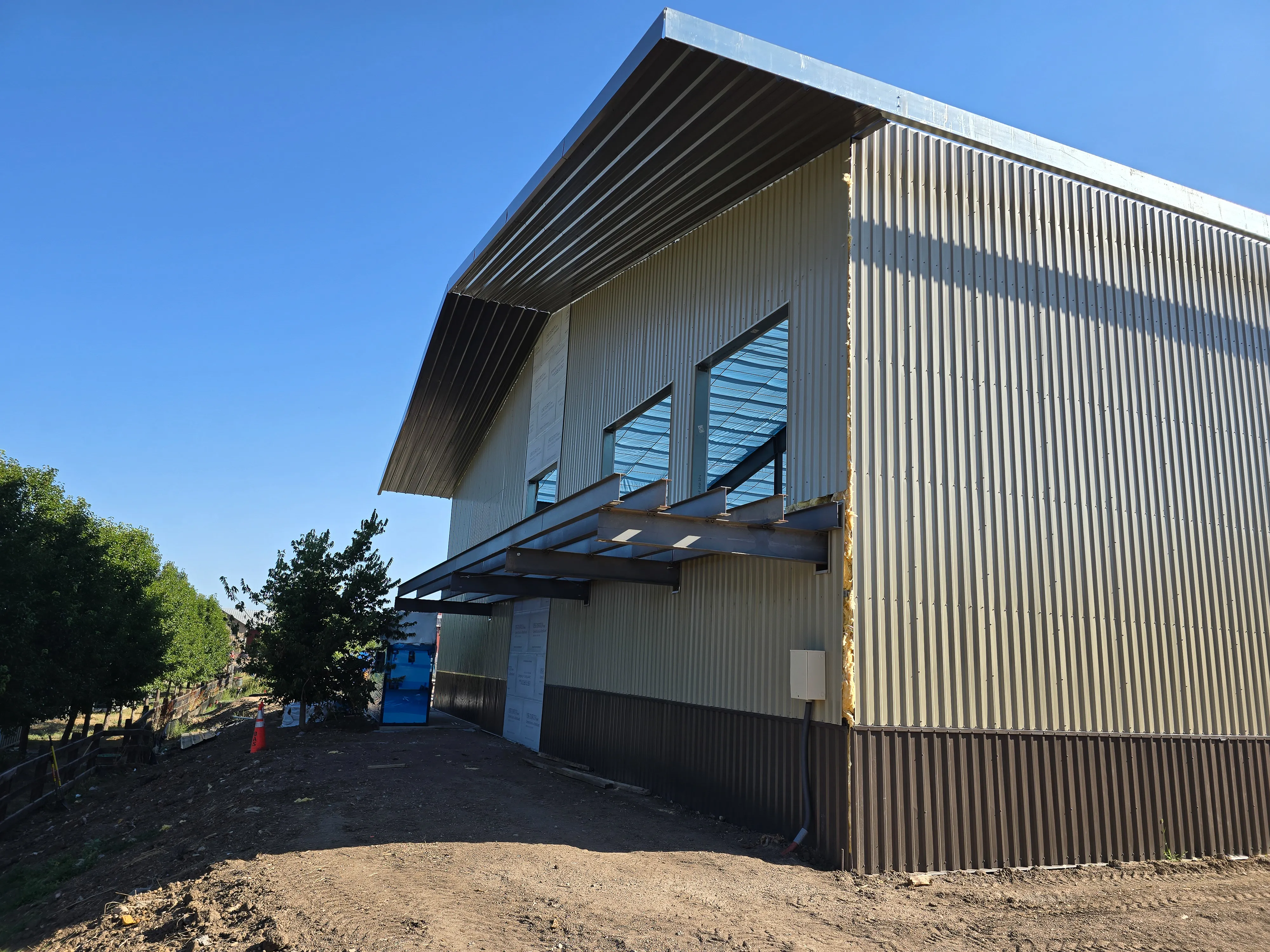 70x140x25 Winery and Cold Storage - Littleton, CO gallery image 16