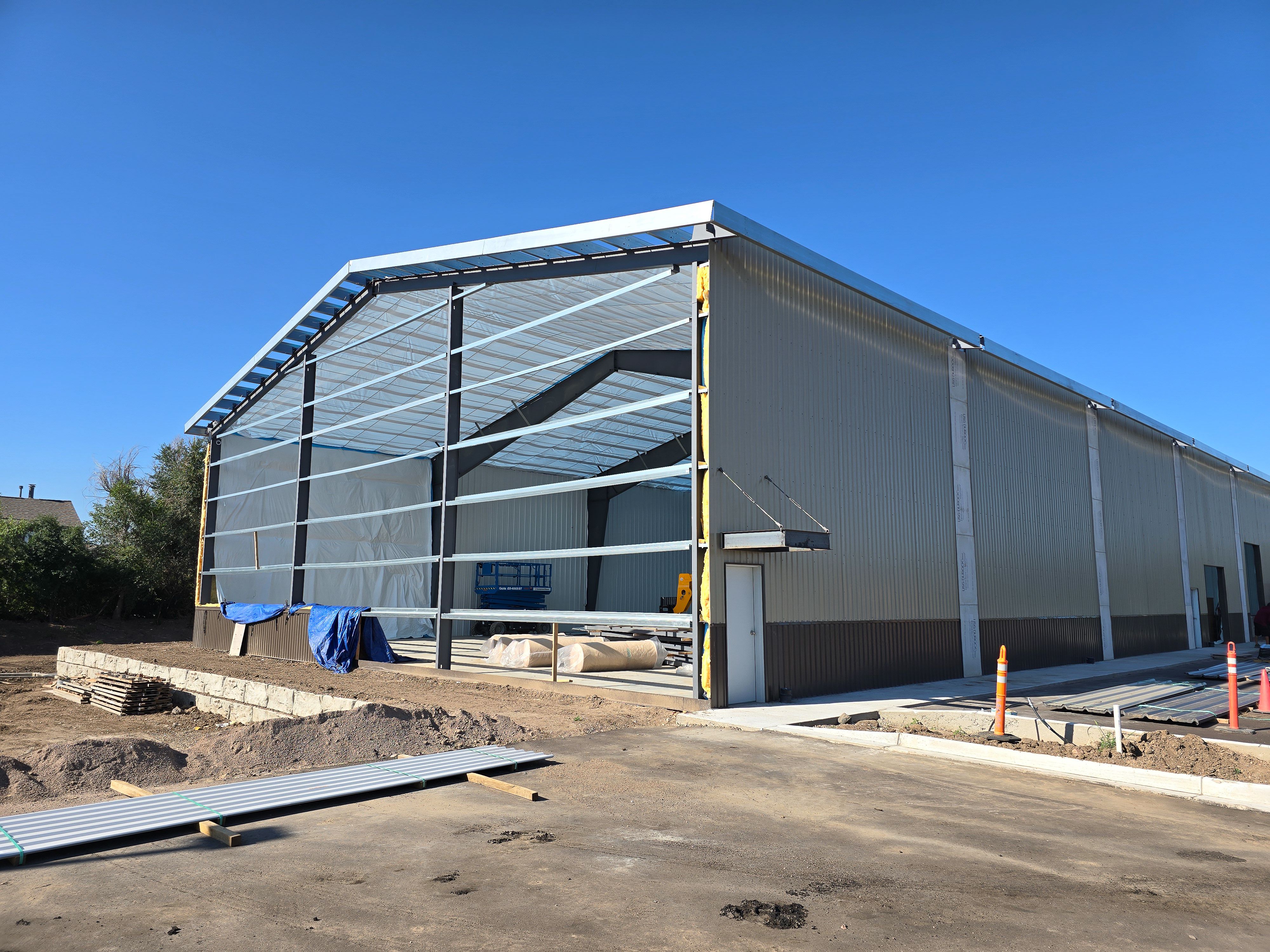 70x140x25 Winery and Cold Storage - Littleton, CO