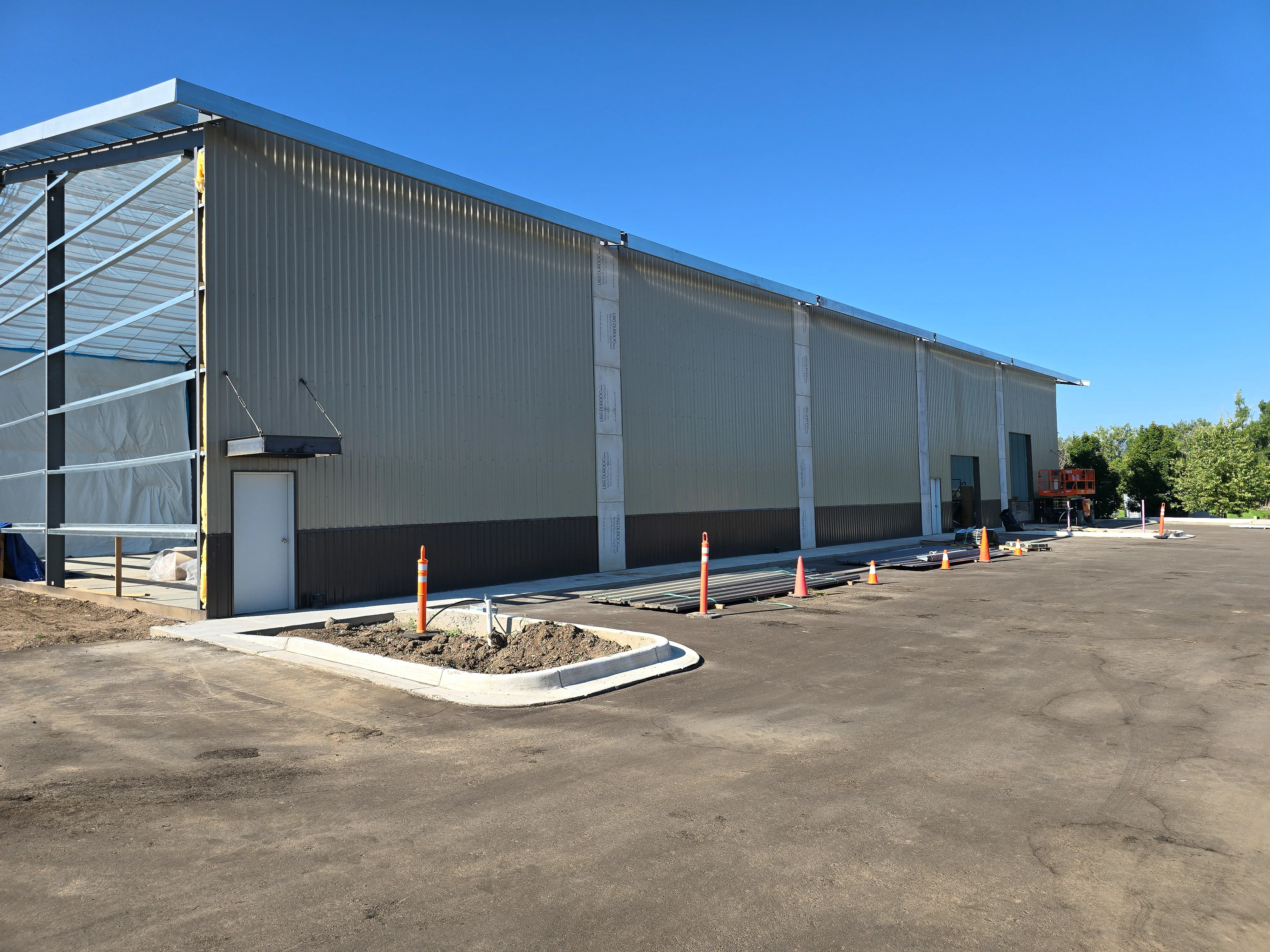 70x140x25 Winery and Cold Storage - Littleton, CO gallery image 18