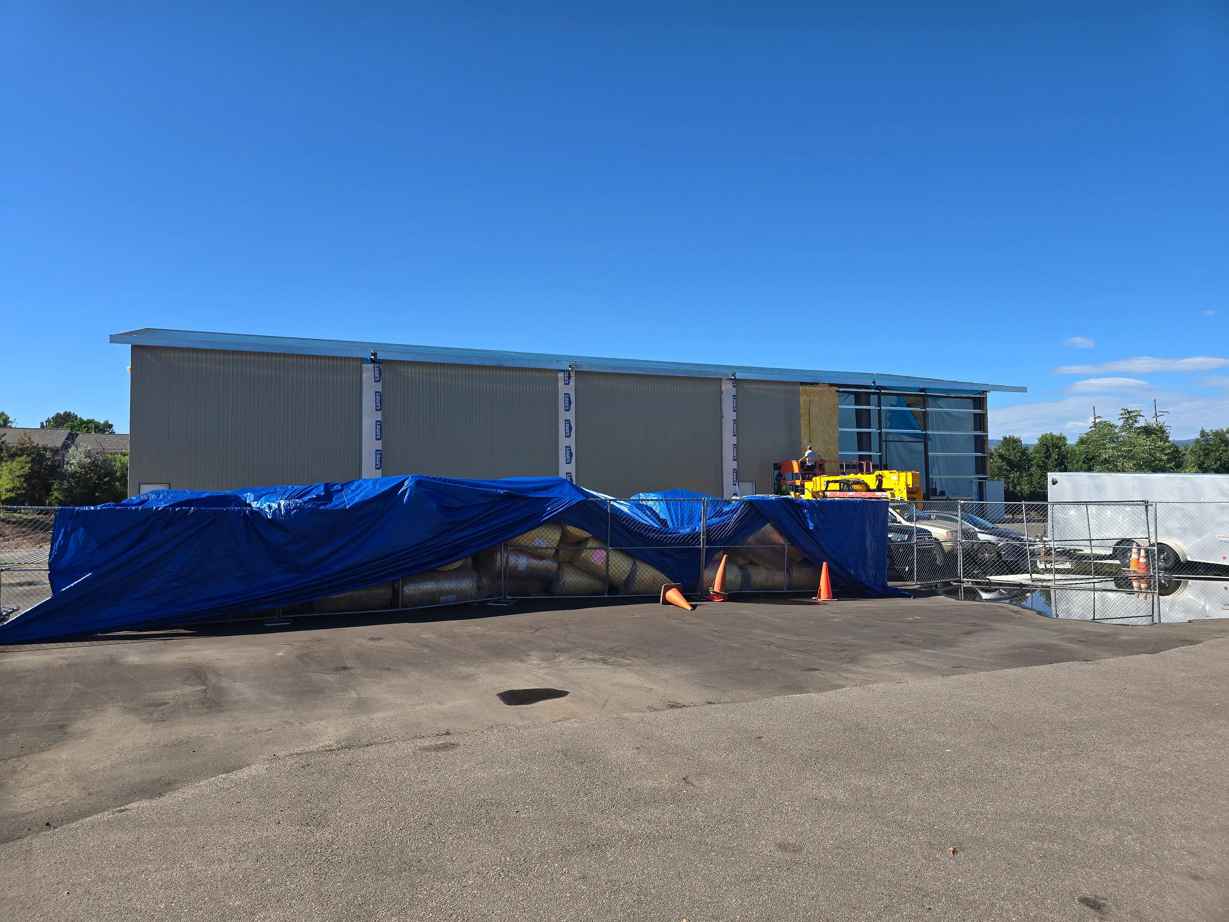 70x140x25 Winery and Cold Storage - Littleton, CO gallery image 20