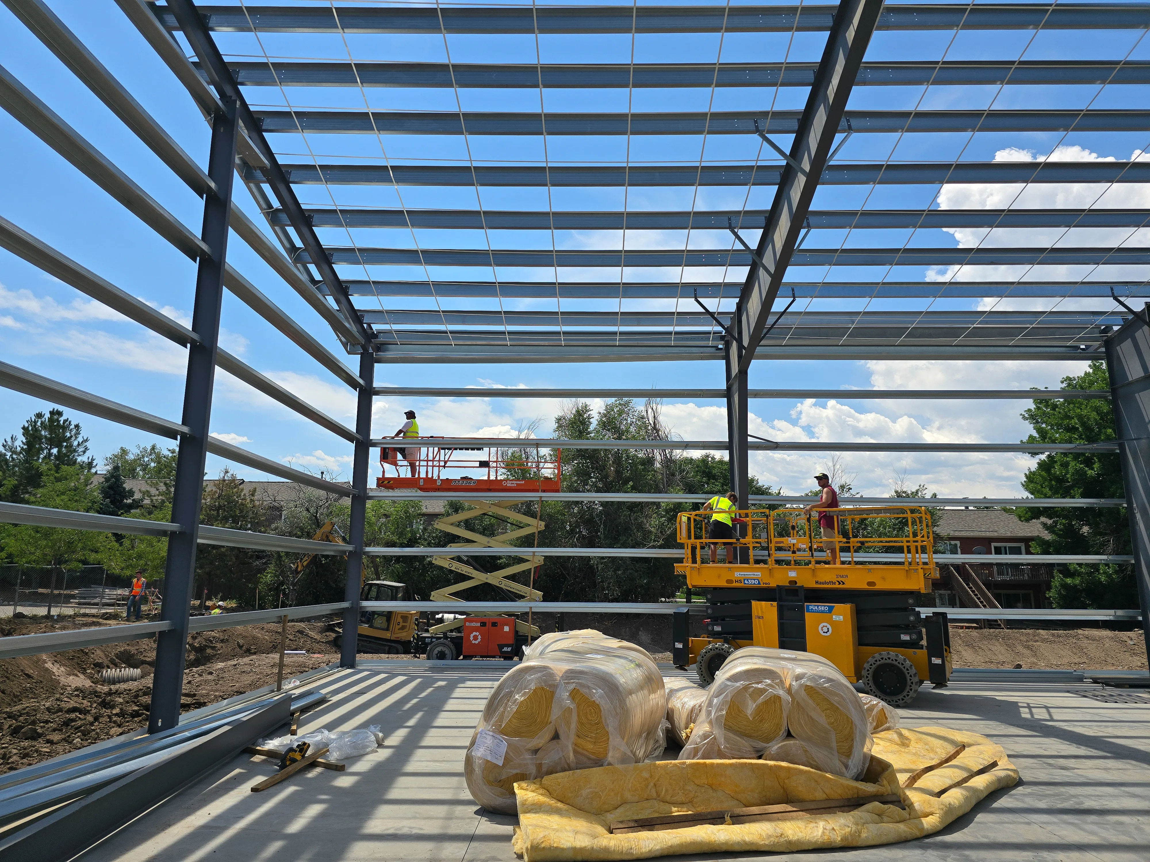 70x140x25 Winery and Cold Storage - Littleton, CO gallery image 26