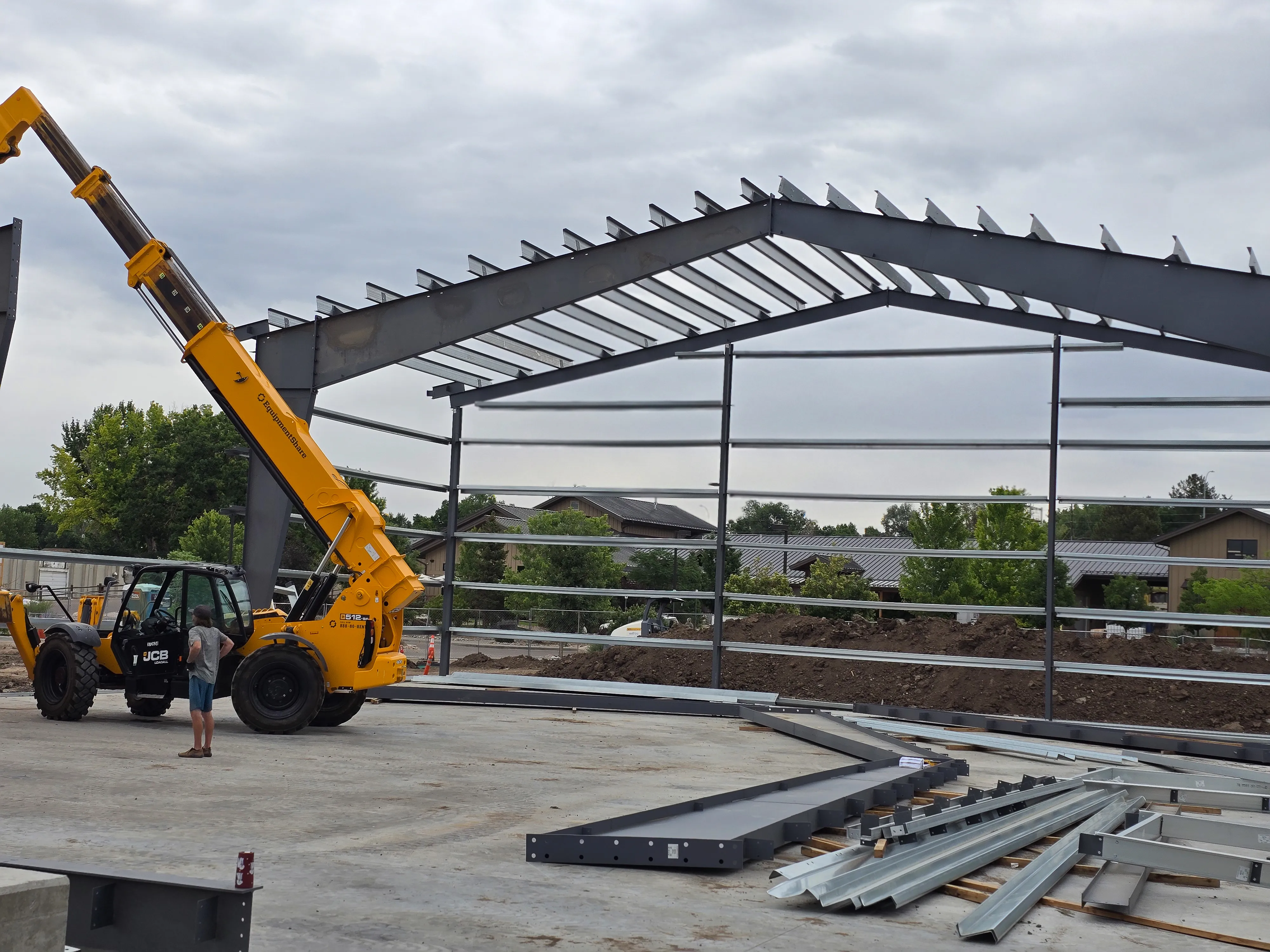 70x140x25 Winery and Cold Storage - Littleton, CO gallery image 28