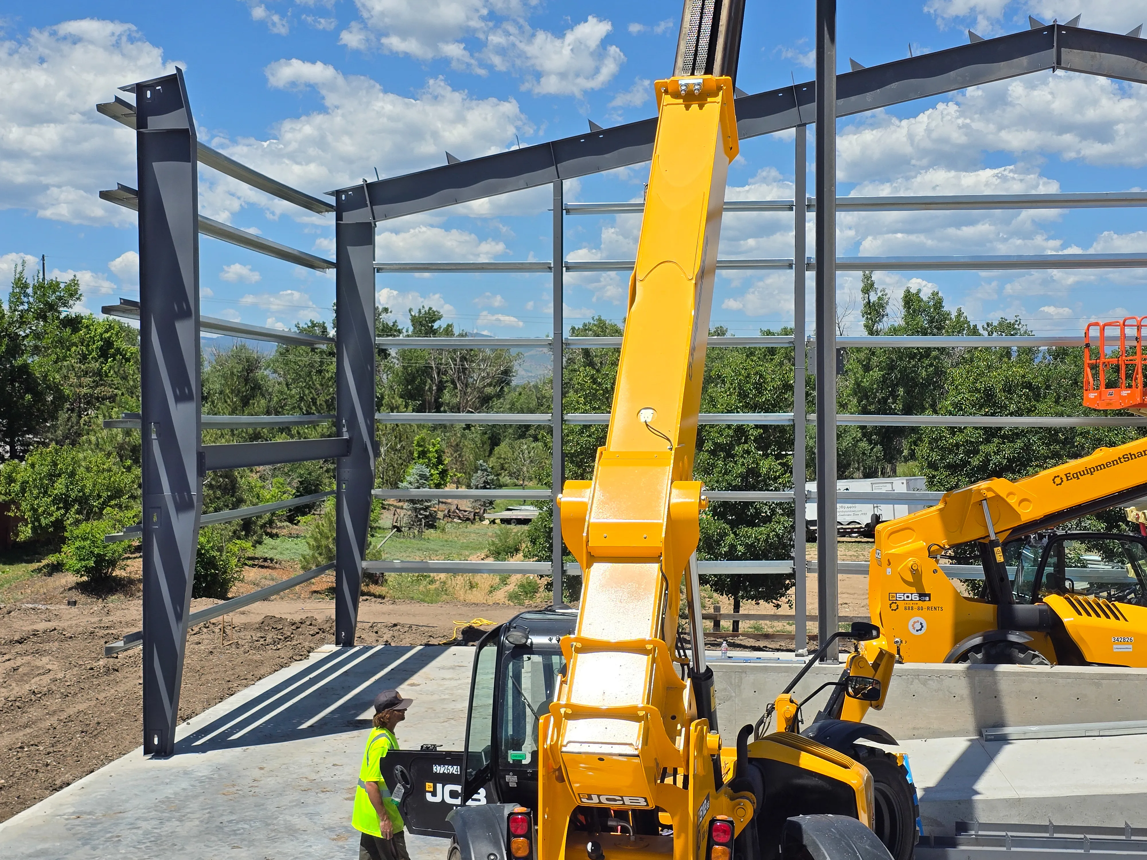 70x140x25 Winery and Cold Storage - Littleton, CO gallery image 31