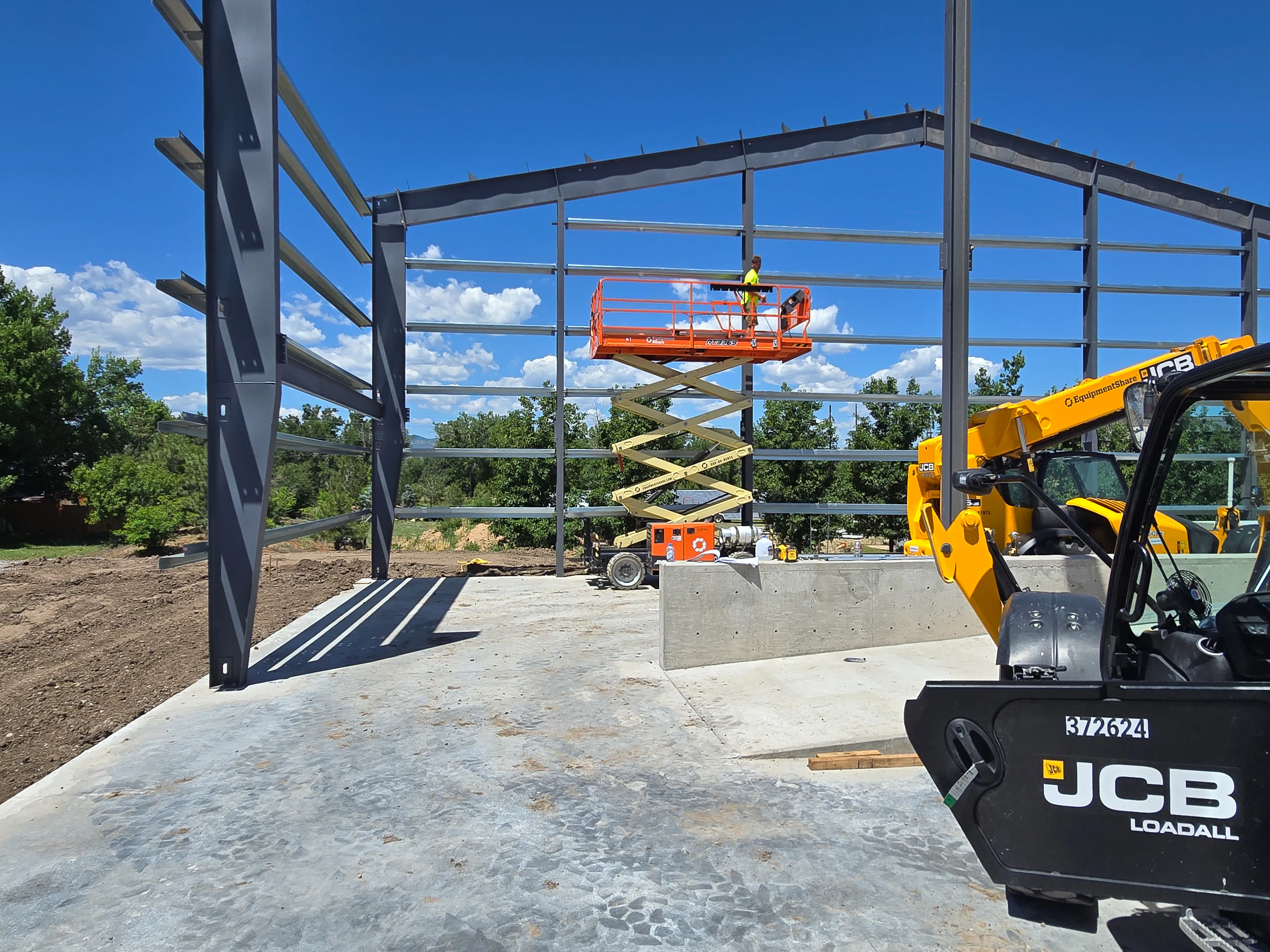 70x140x25 Winery and Cold Storage - Littleton, CO gallery image 33