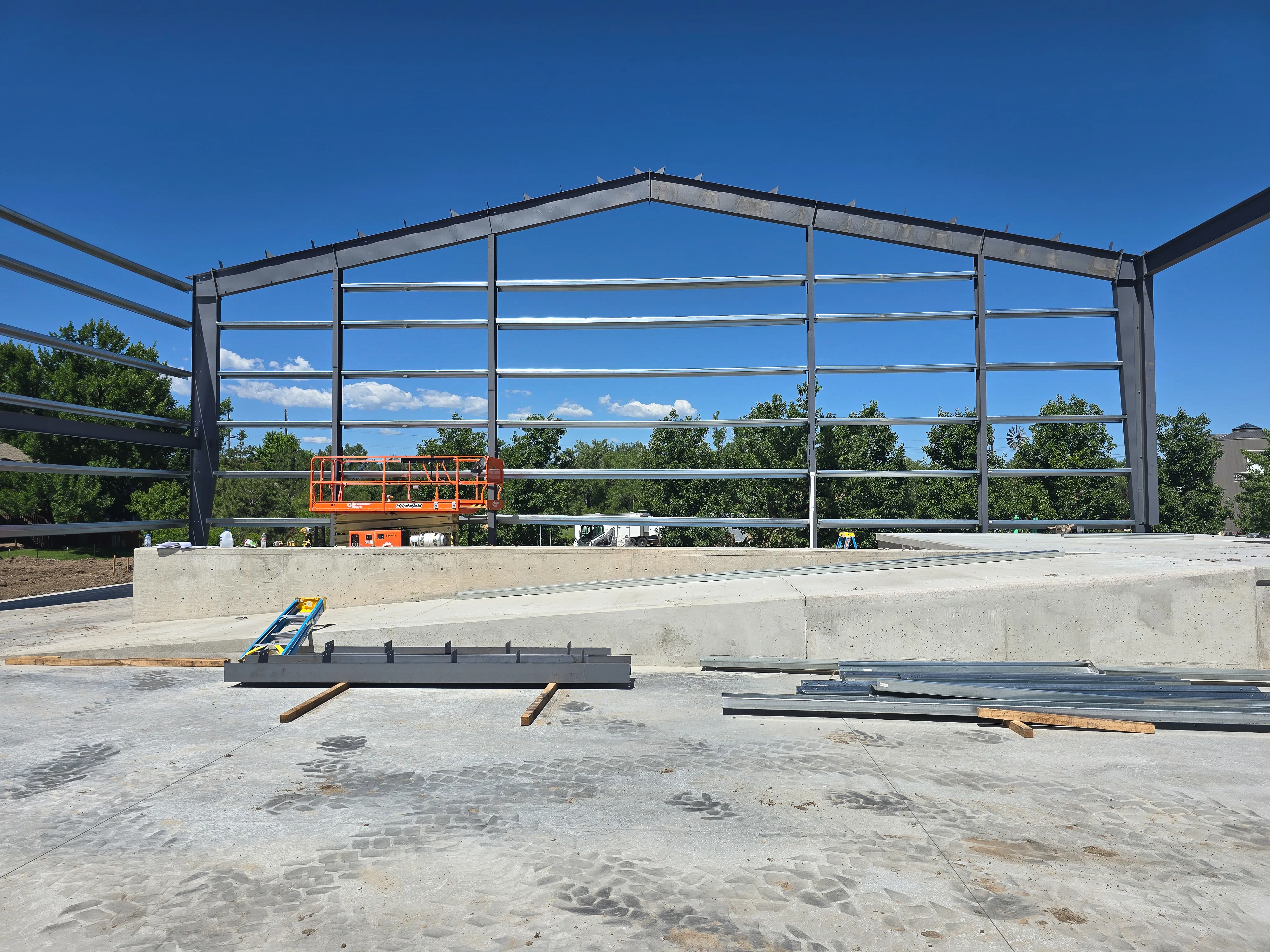 70x140x25 Winery and Cold Storage - Littleton, CO gallery image 34