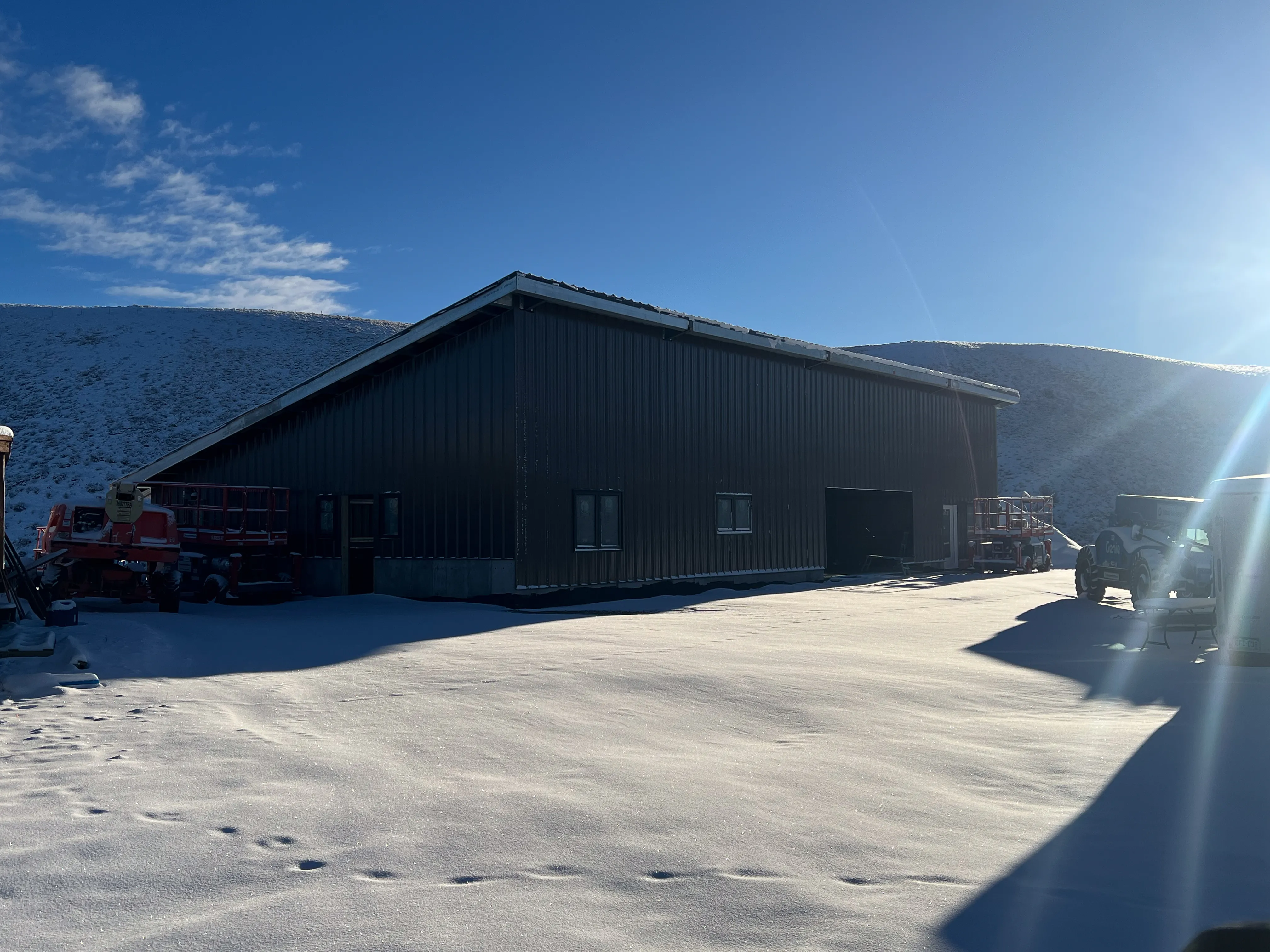 40x80x18 Barndominium - Parshall, Colorado gallery image 4