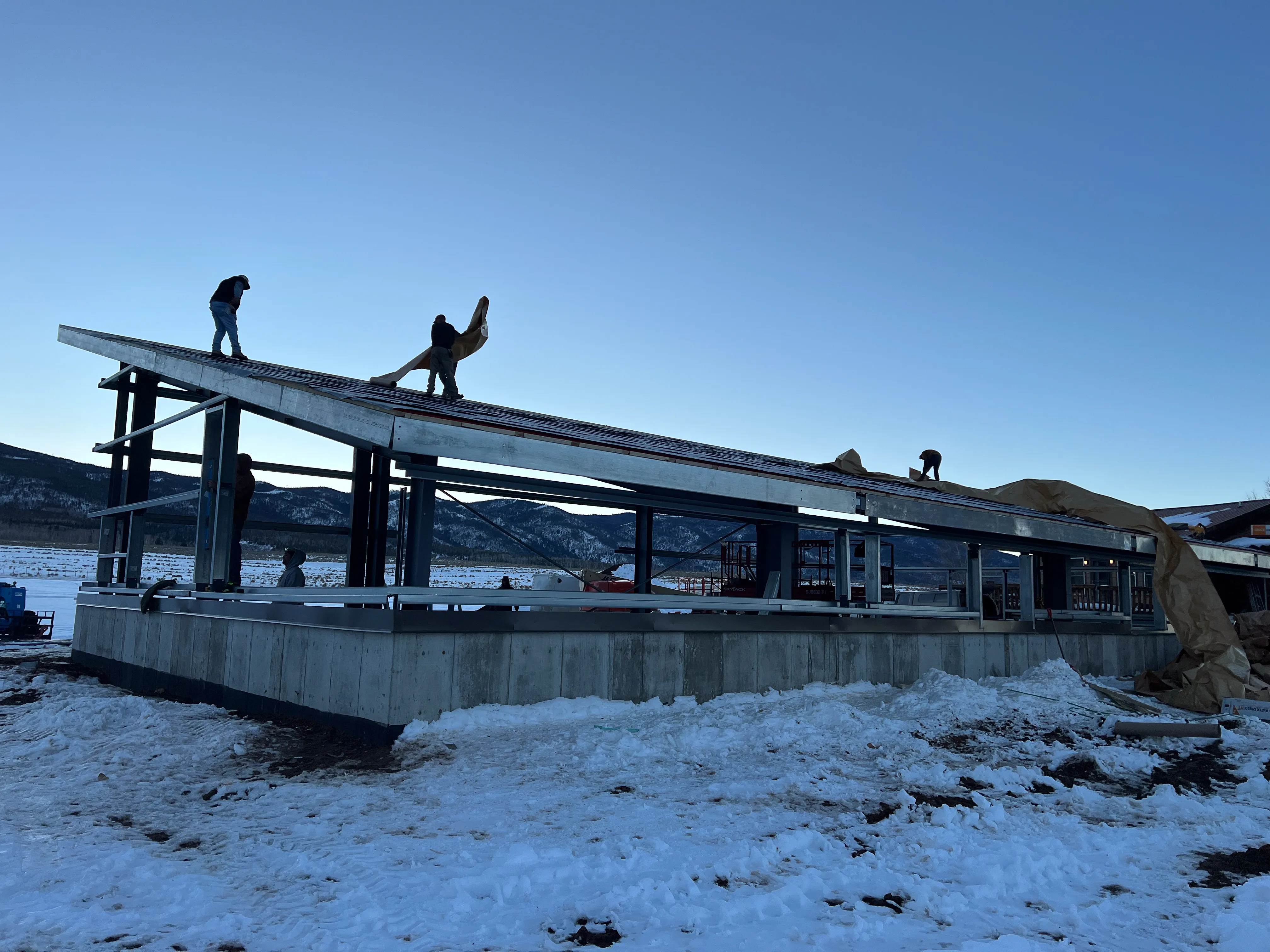 40x80x18 Barndominium - Parshall, Colorado gallery image 5