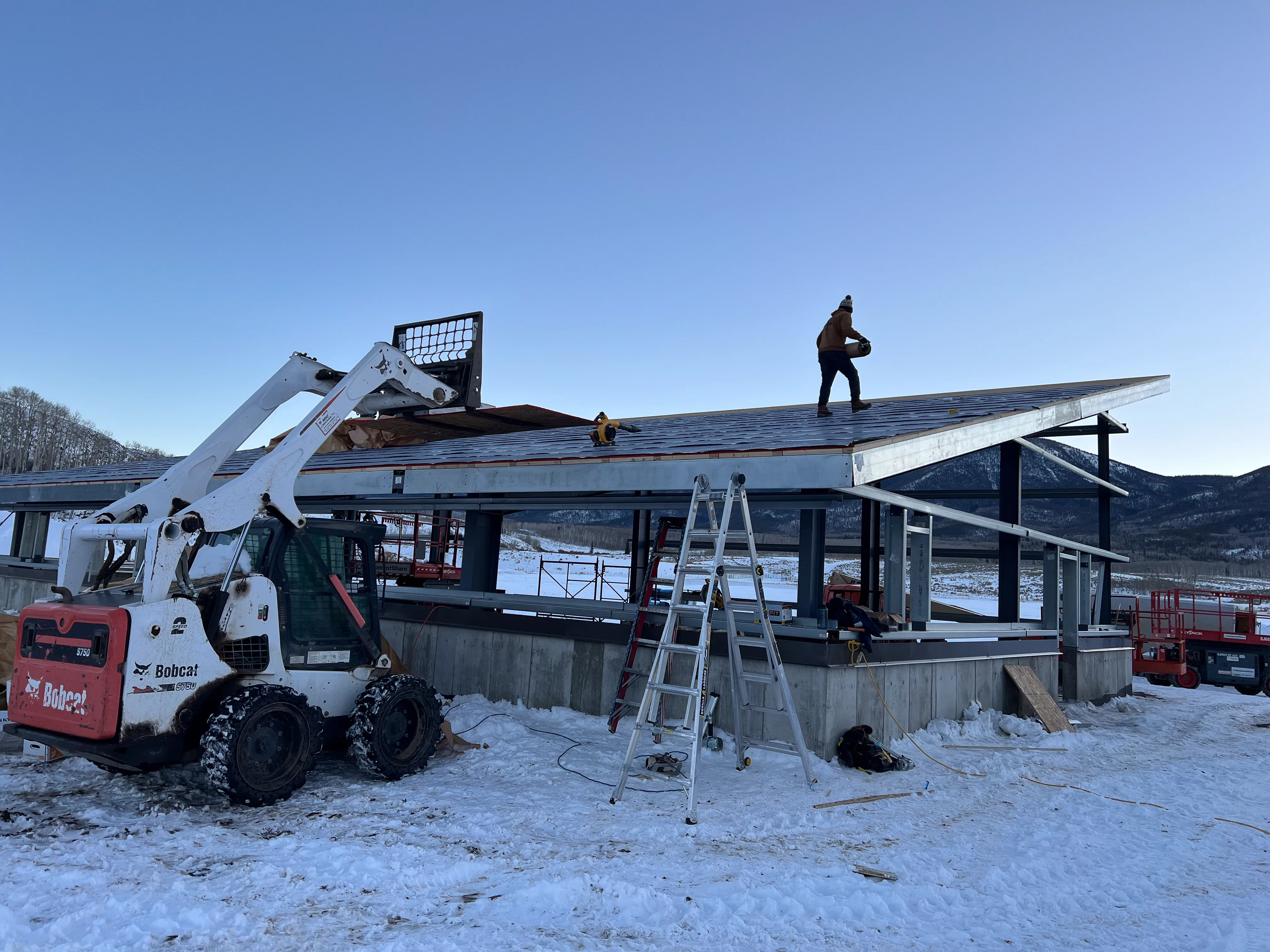 40x80x18 Barndominium - Parshall, Colorado gallery image 6