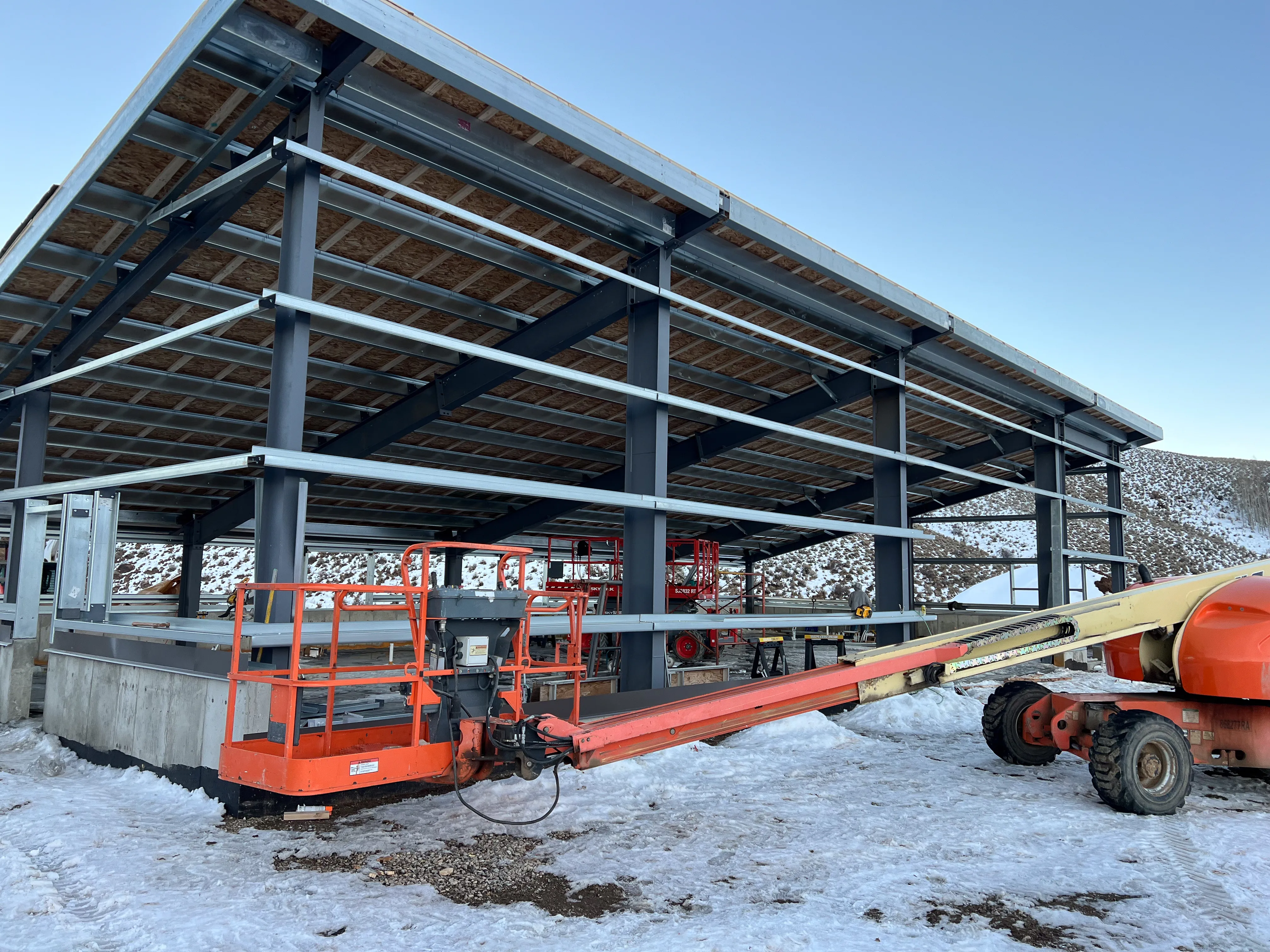 40x80x18 Barndominium - Parshall, Colorado gallery image 7