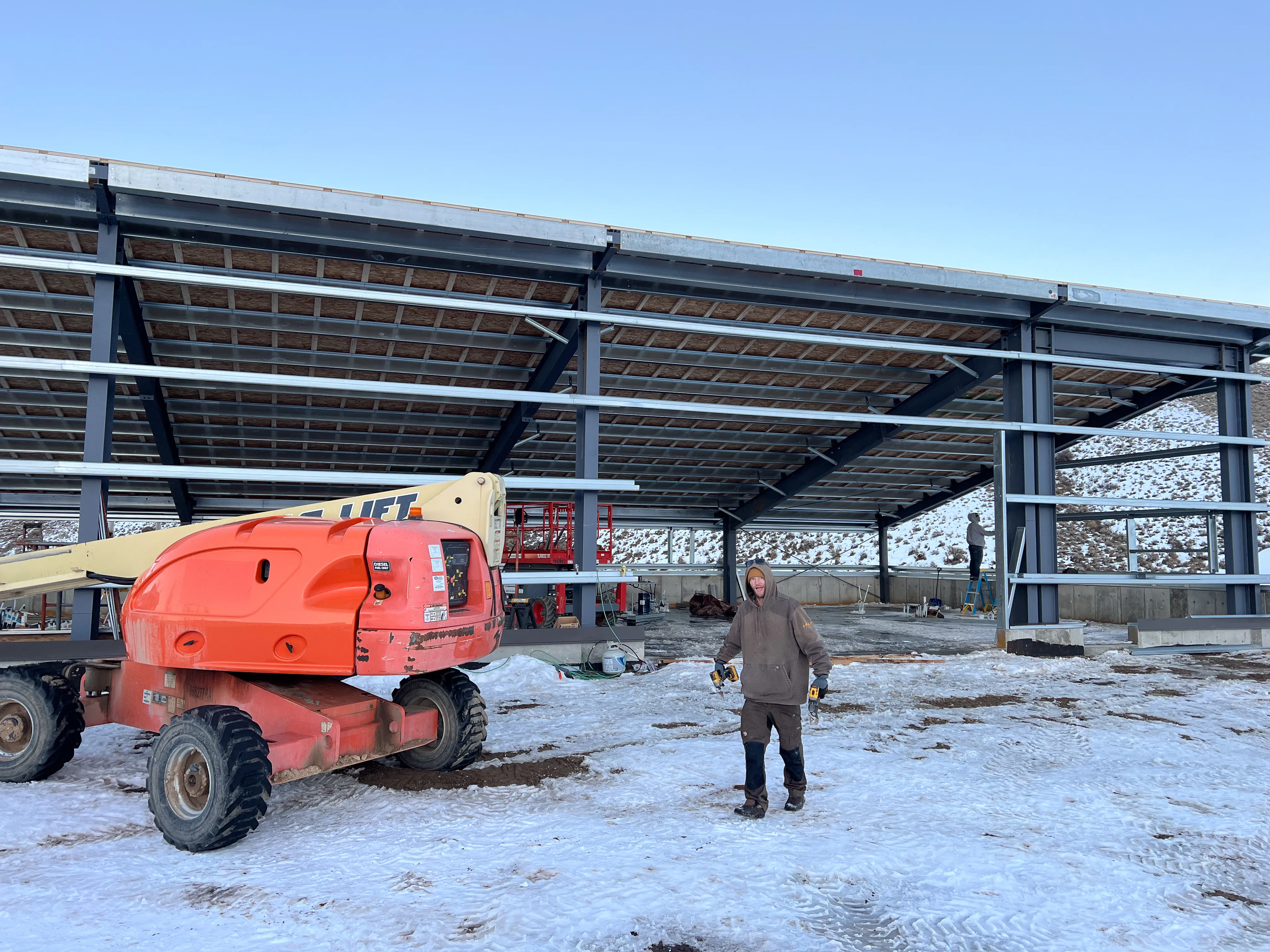 40x80x18 Barndominium - Parshall, Colorado gallery image 8