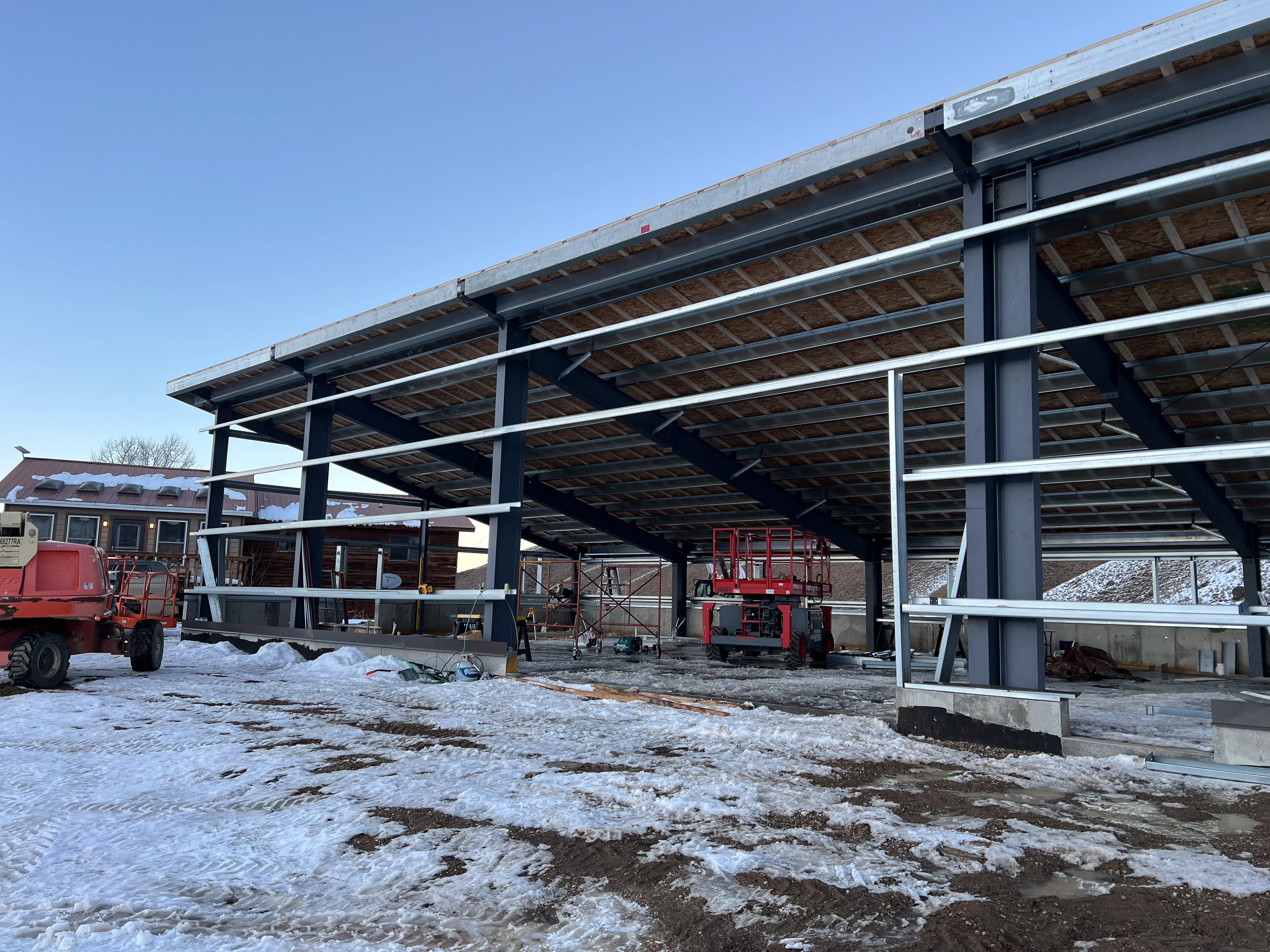 40x80x18 Barndominium - Parshall, Colorado gallery image 10