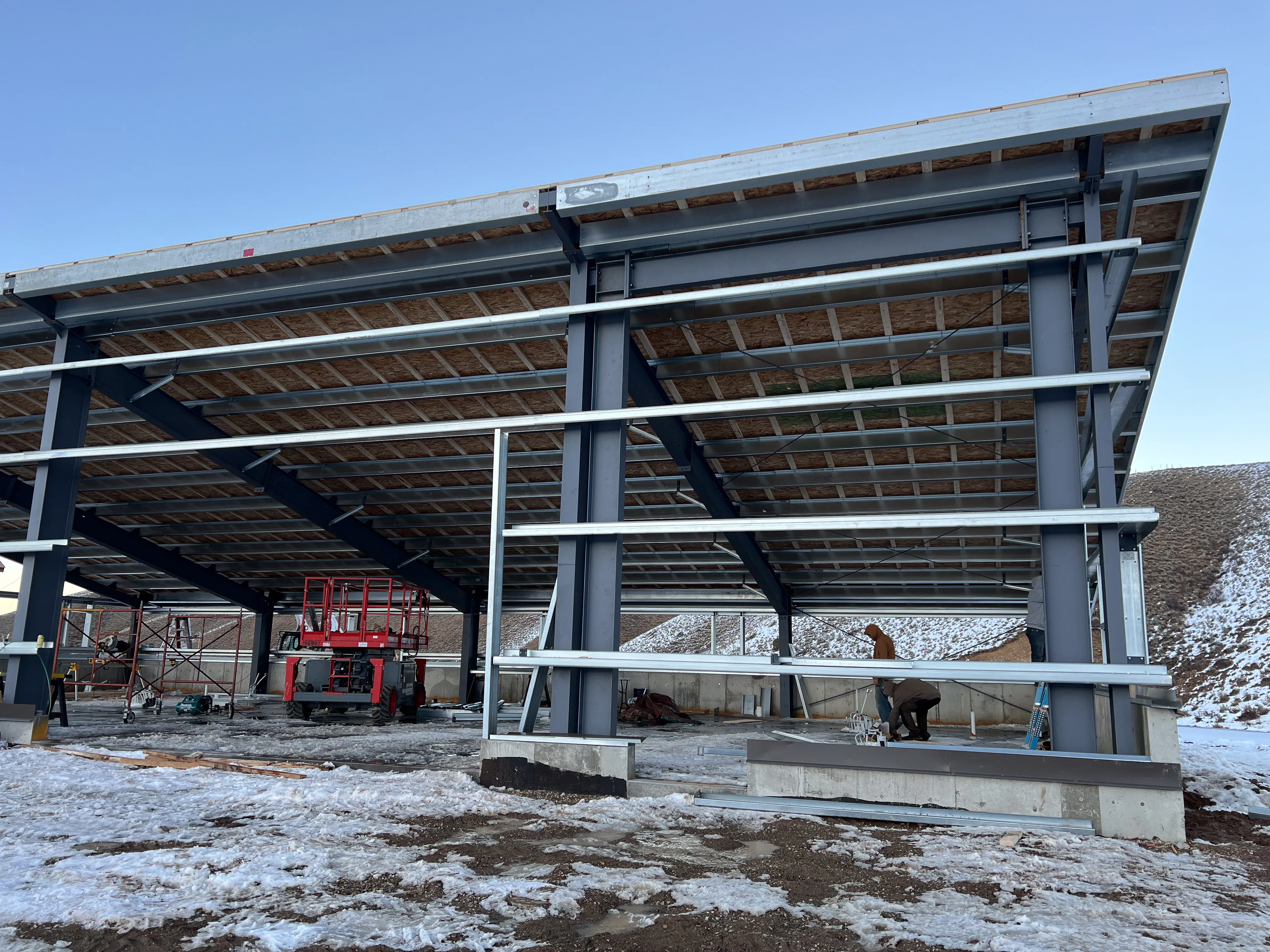 40x80x18 Barndominium - Parshall, Colorado gallery image 11