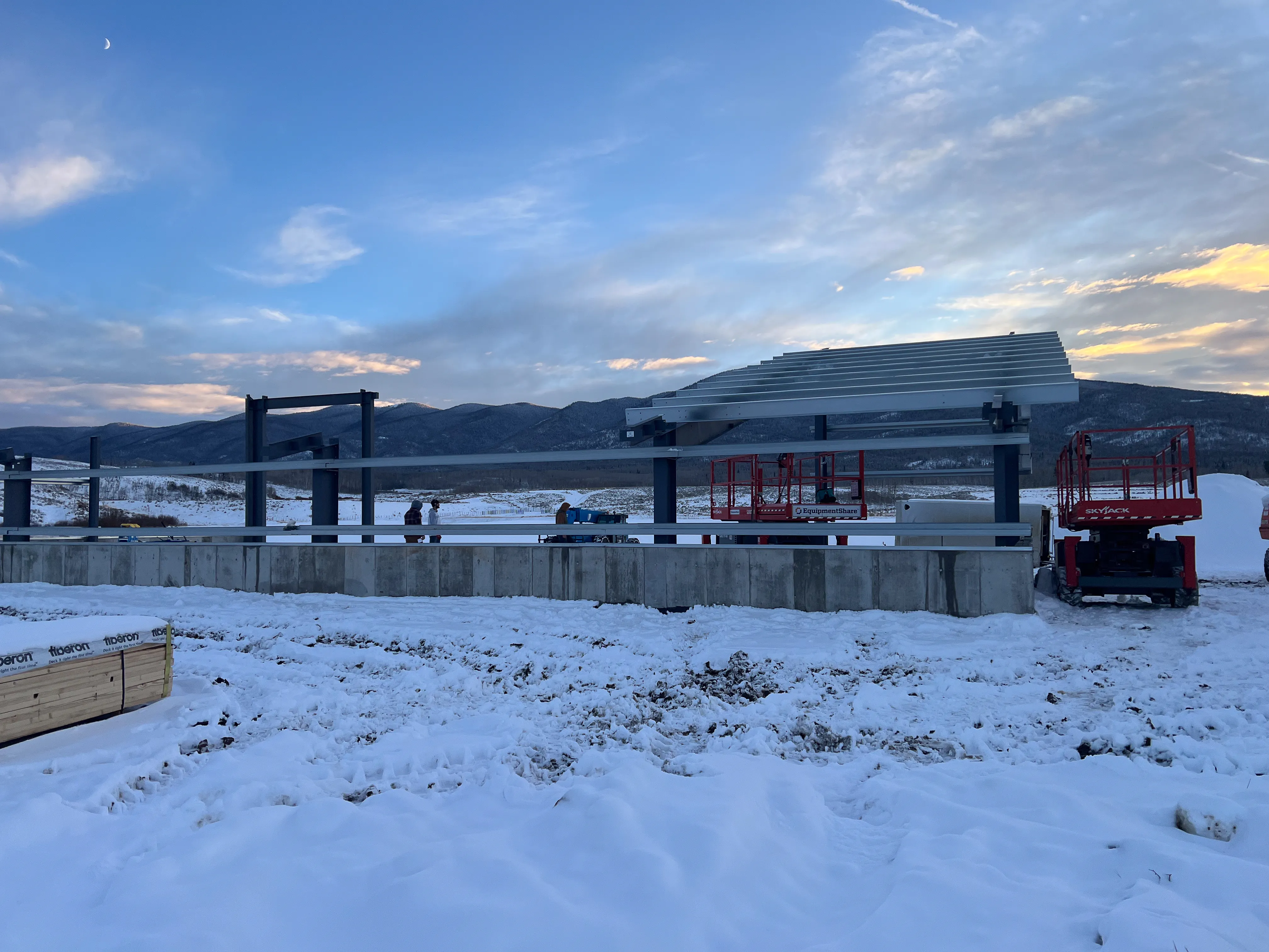 40x80x18 Barndominium - Parshall, Colorado gallery image 12