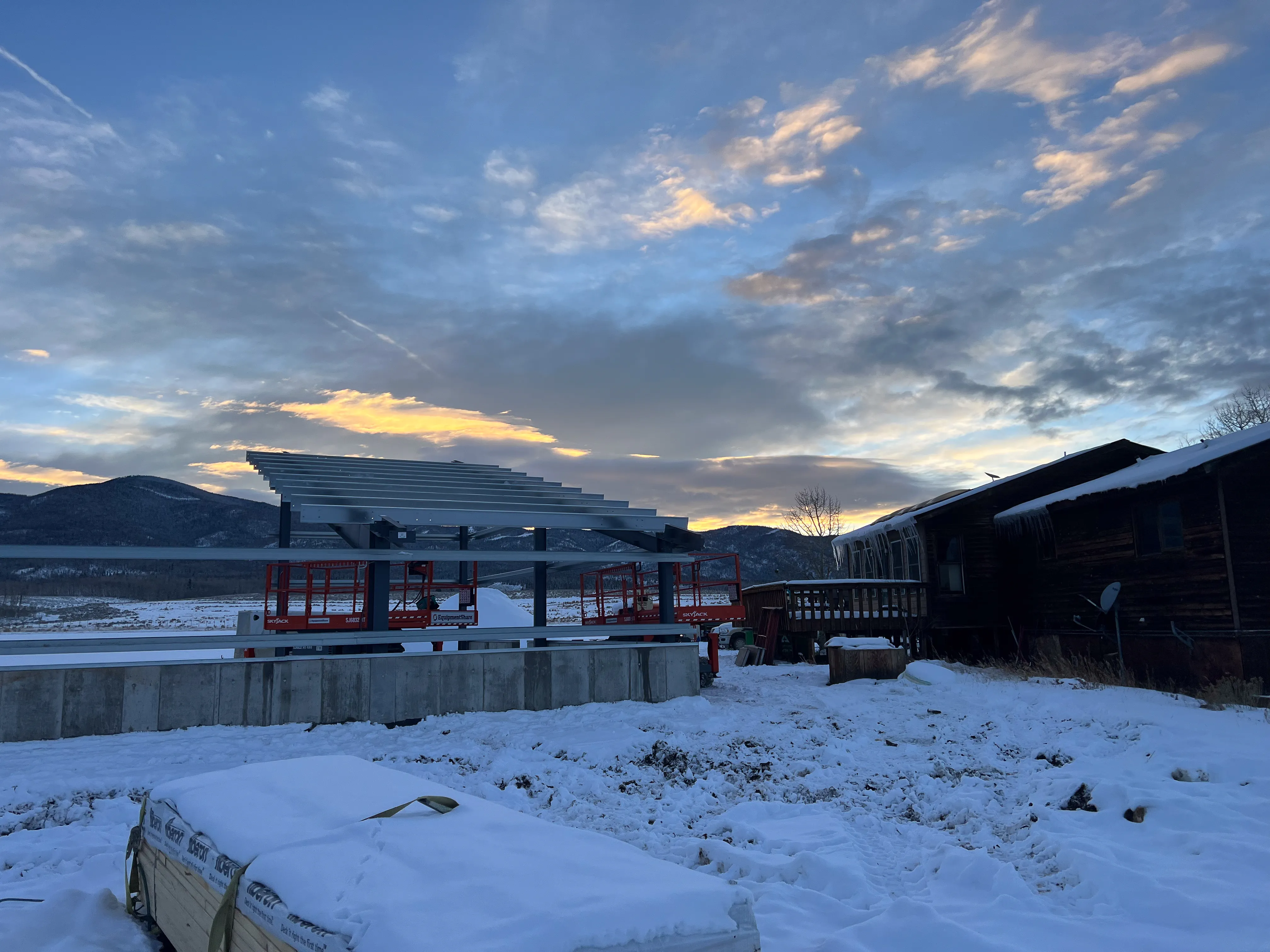 40x80x18 Barndominium - Parshall, Colorado gallery image 14