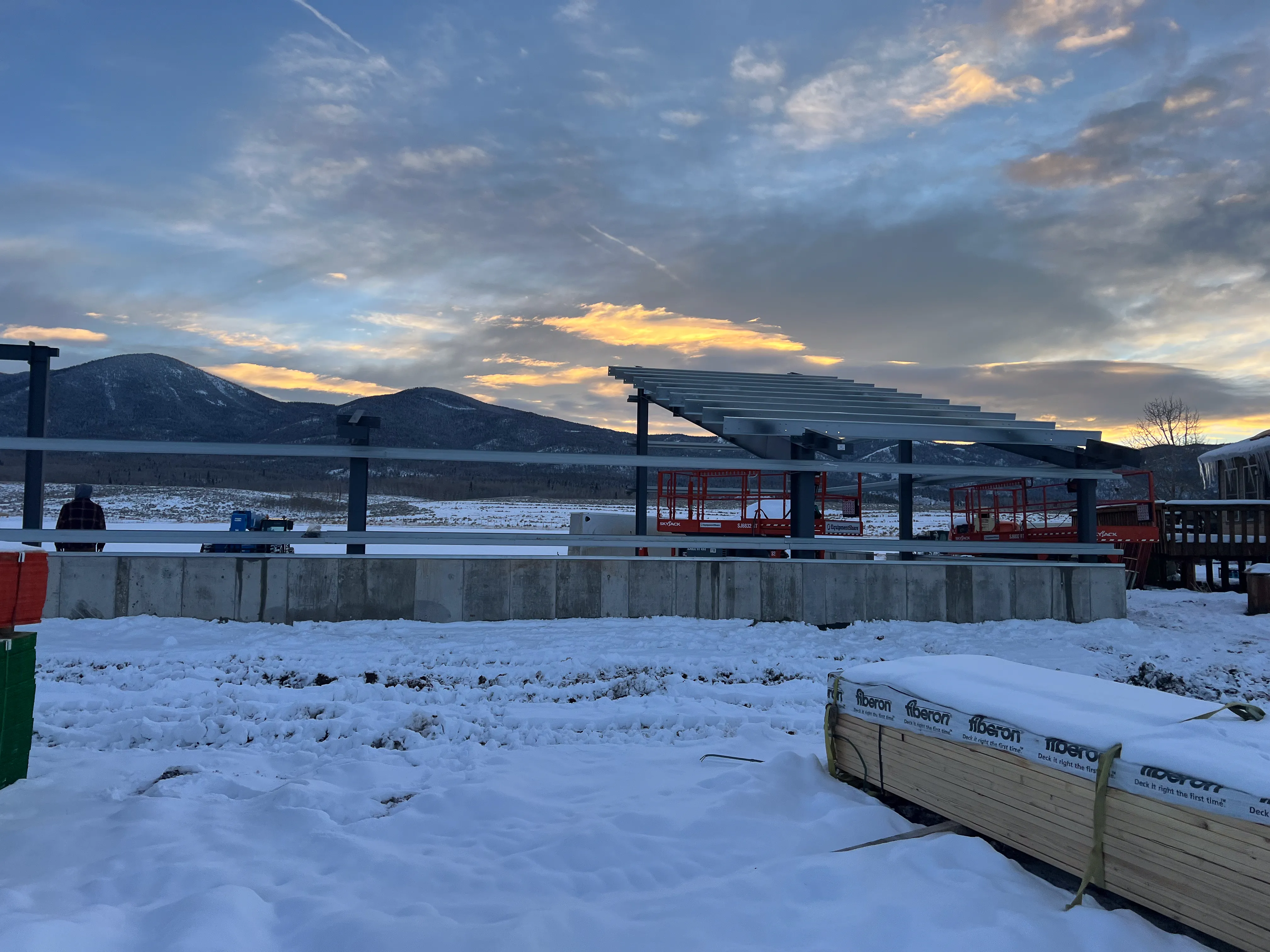 40x80x18 Barndominium - Parshall, Colorado gallery image 15